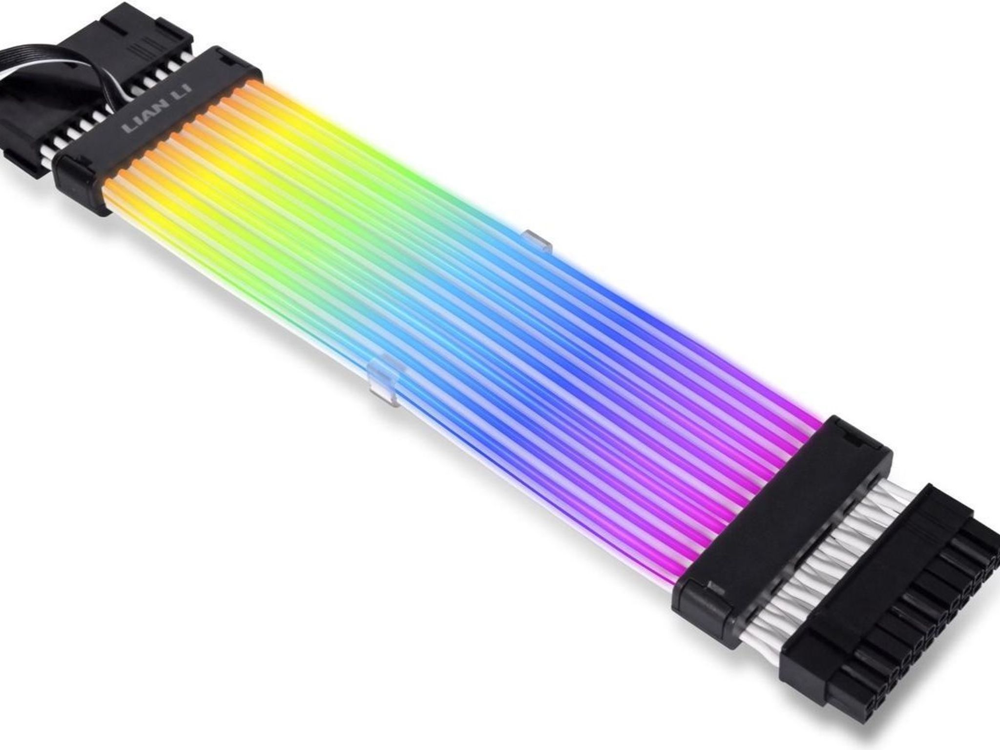 Lian Li Strimer Plus RGB PSU 24-Pin Extension Cable
