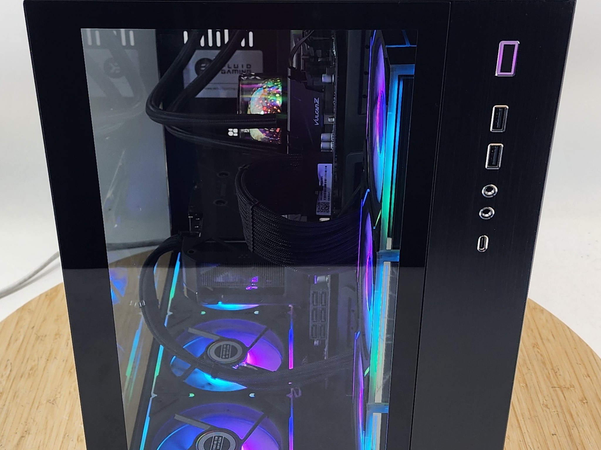 Gaming PC Ryzen 7 5700X 16GB RAM 1TB SSD RTX 4070 12GB Windows 11 Computer