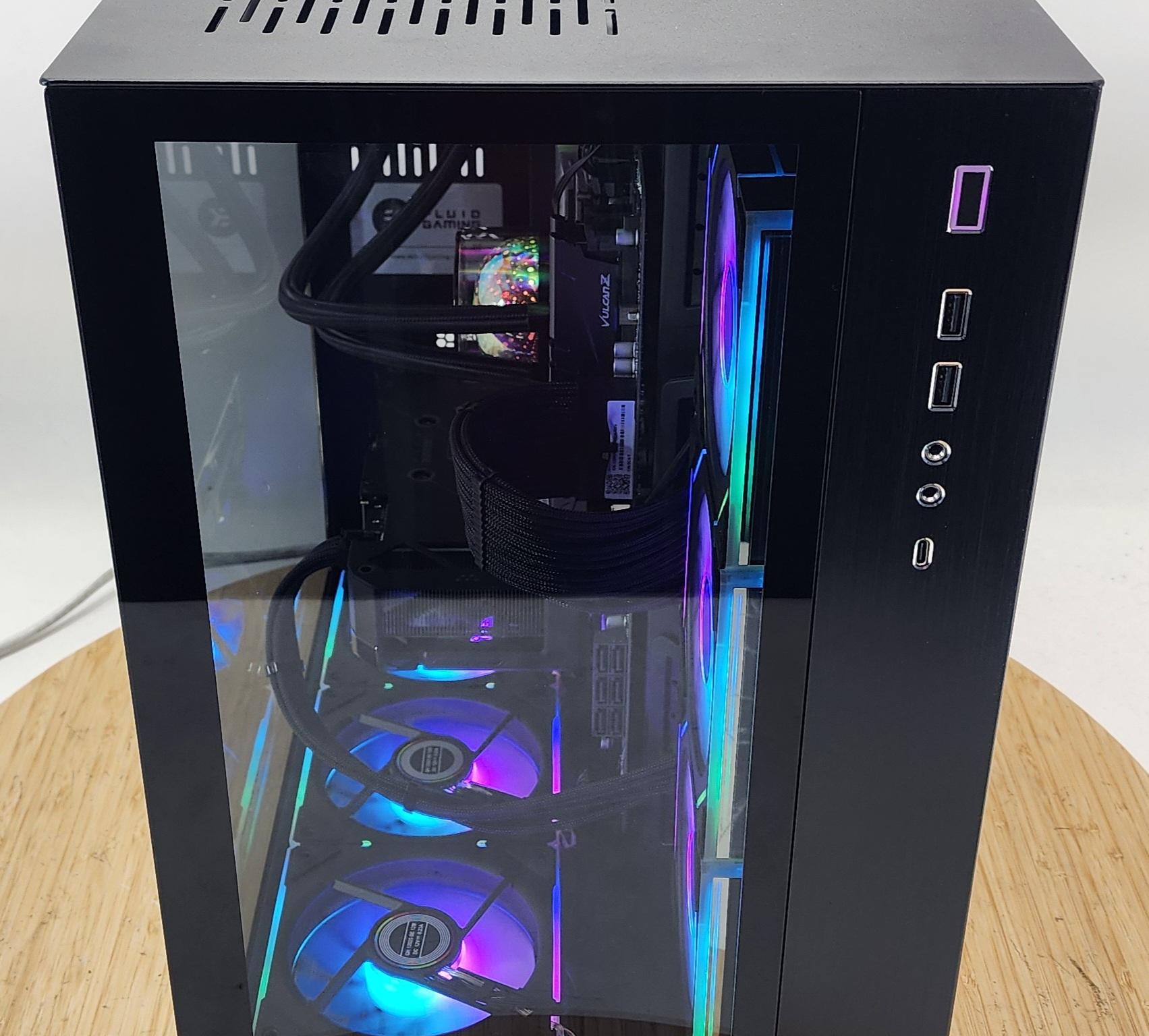 Gaming PC Ryzen 7 5700X 16GB RAM 1TB SSD RTX 4070 12GB Windows 11 Computer