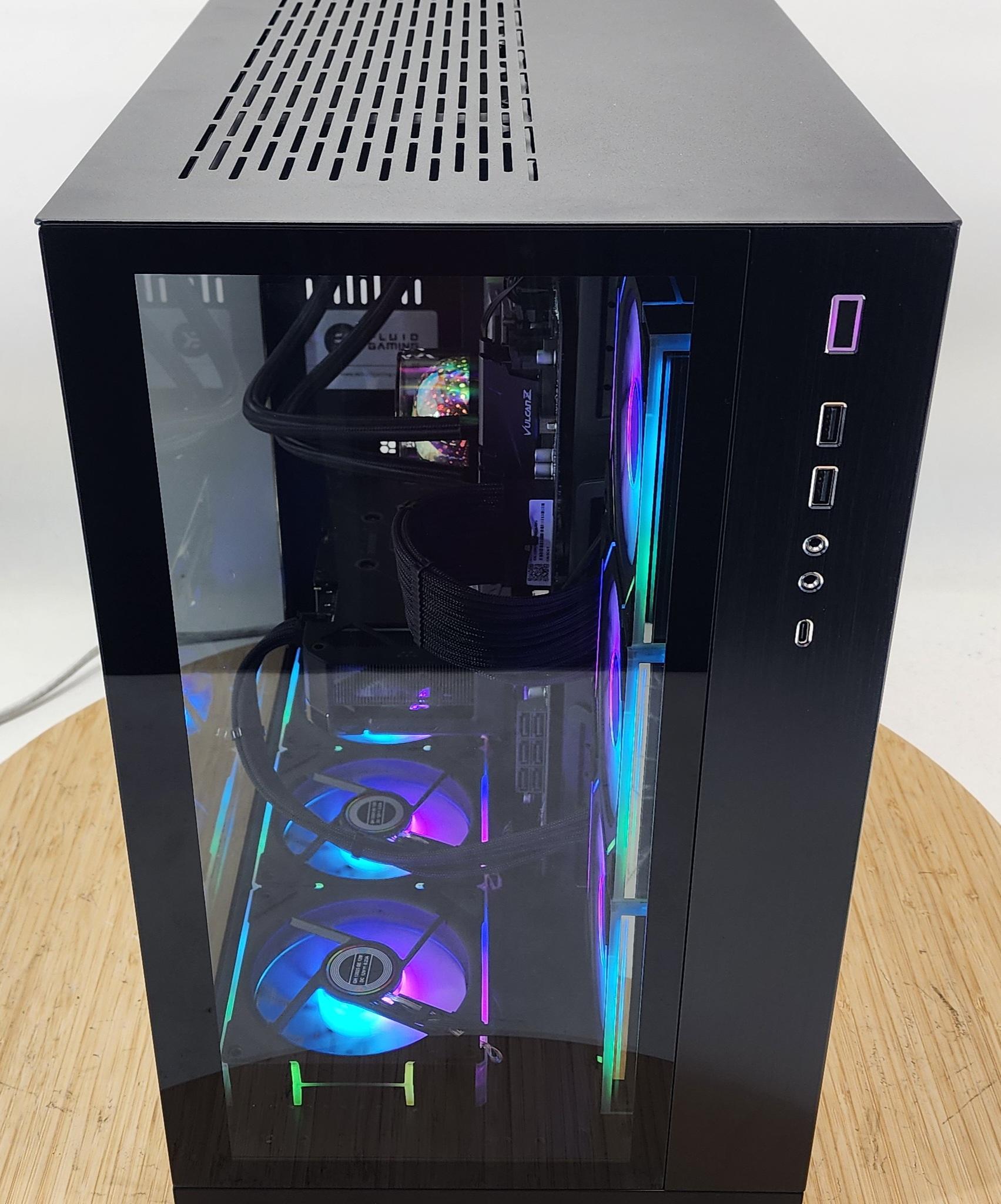Gaming PC Ryzen 7 5700X 16GB RAM 1TB SSD RTX 4070 12GB Windows 11 Computer