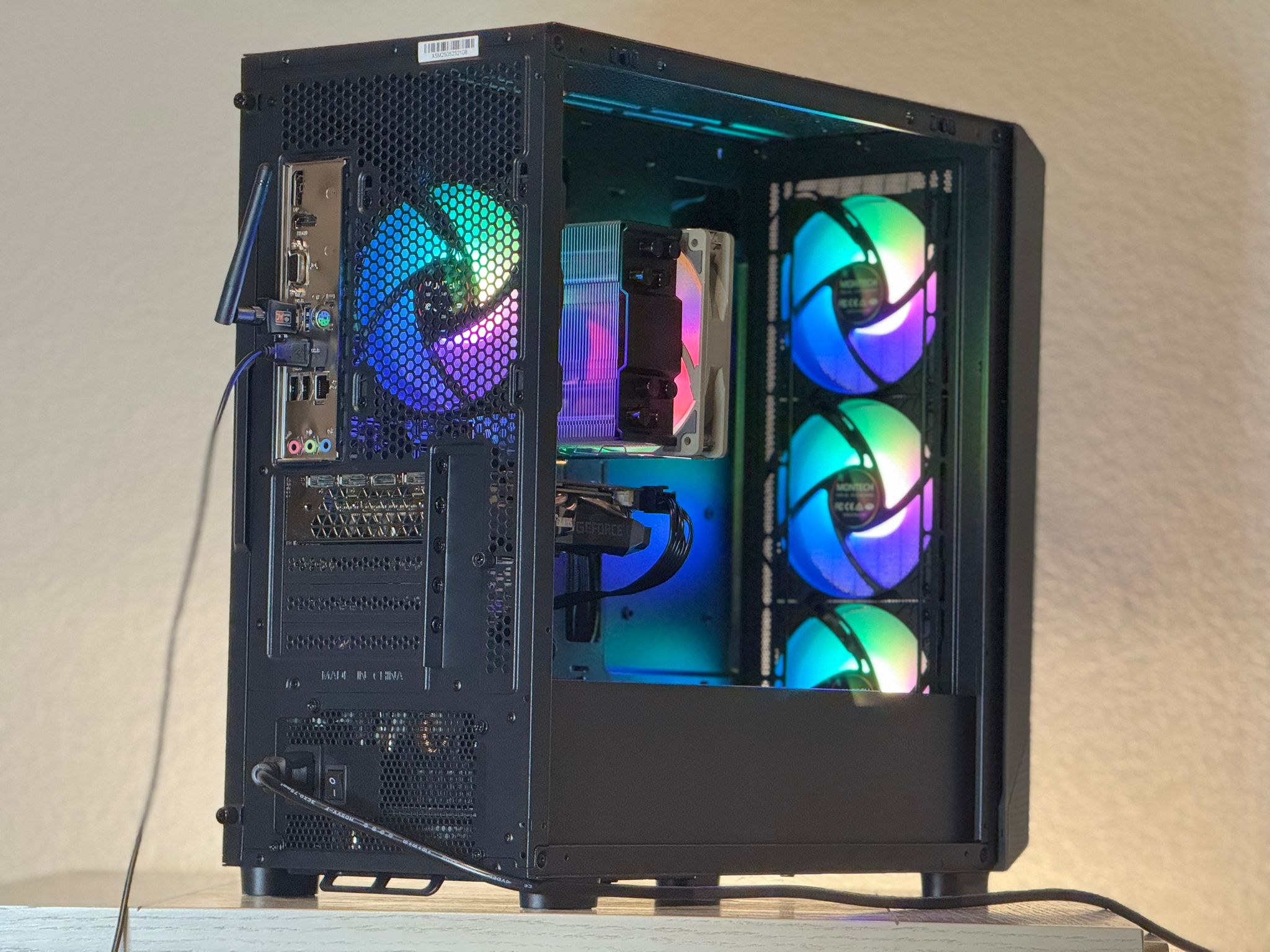 GTX 1660S (6GB), I3 12TH GEN, 16GB DDR4 RAM, WIN 11, WIFI, Gaming PC