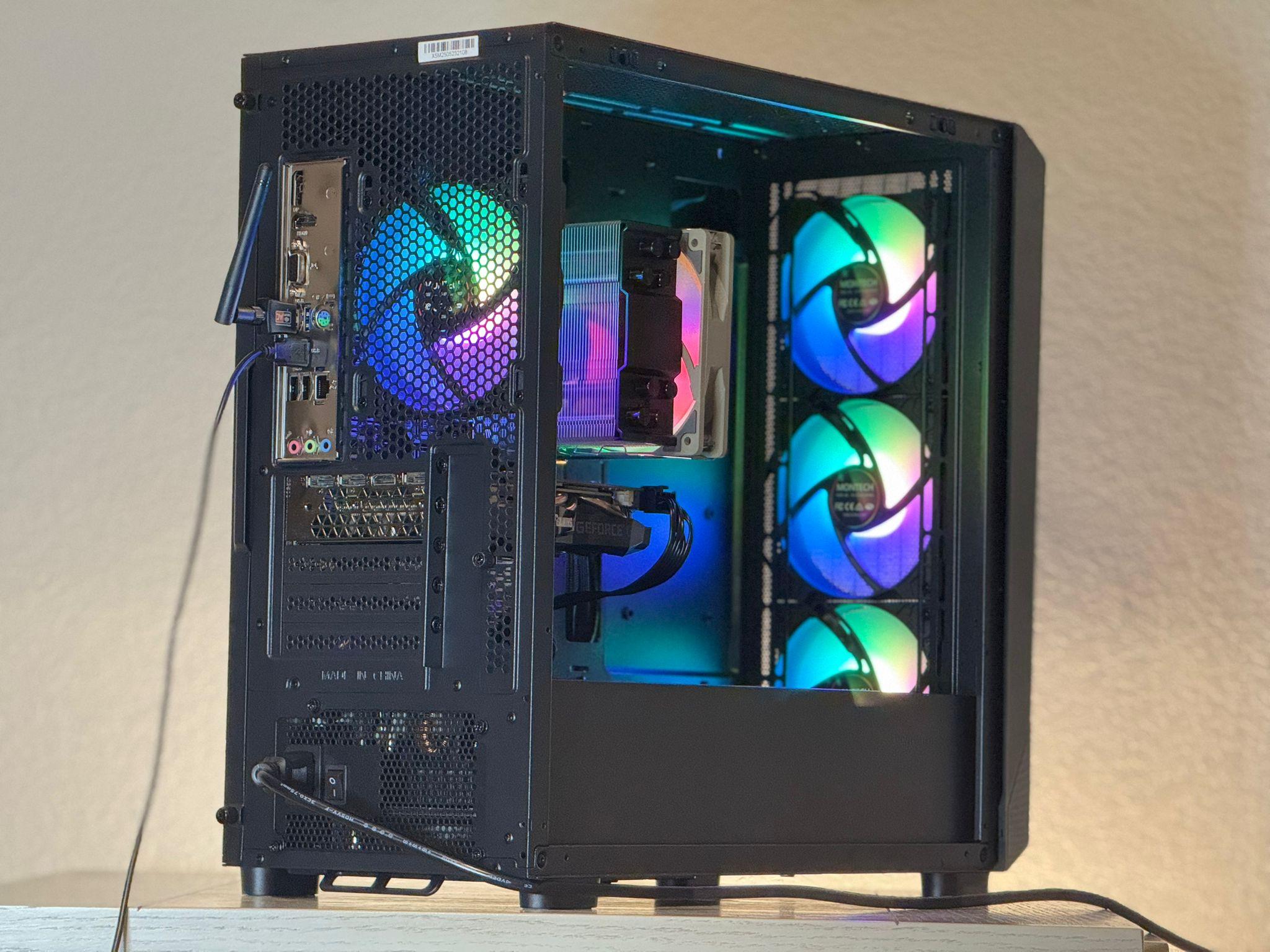 GTX 1660S (6GB), I3 12TH GEN, 16GB DDR4 RAM, WIN 11, WIFI, Gaming PC