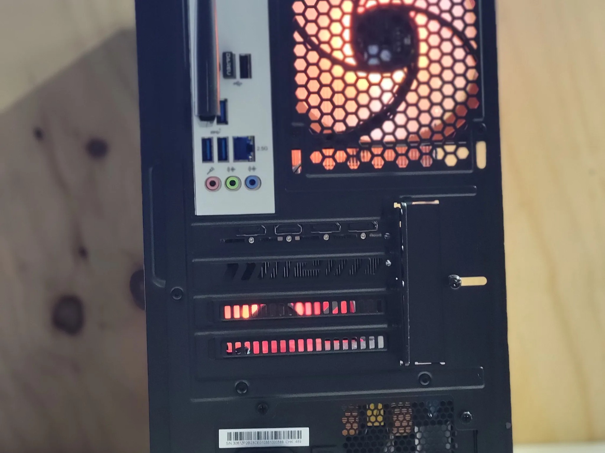 1440p Gaming Desktop PC, Ryzen 7 5700X3d, AMD RX 6750 XT, 1TB SSD, 16GB DDR4
