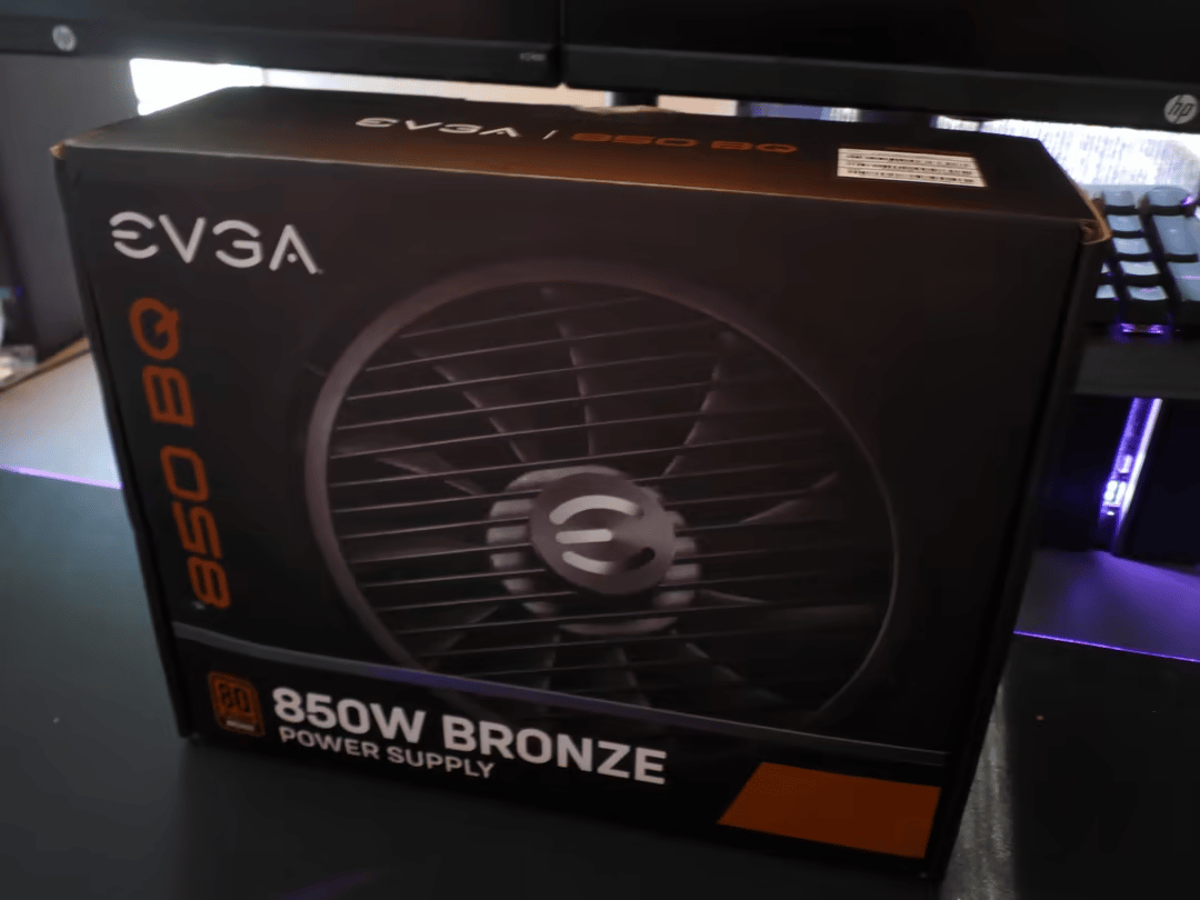 EVGA 850 W 80+ Bronze Certified Semi-Modular ATX Power Supply
