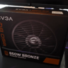 EVGA 850 W 80+ Bronze Certified Semi-Modular ATX Power Supply