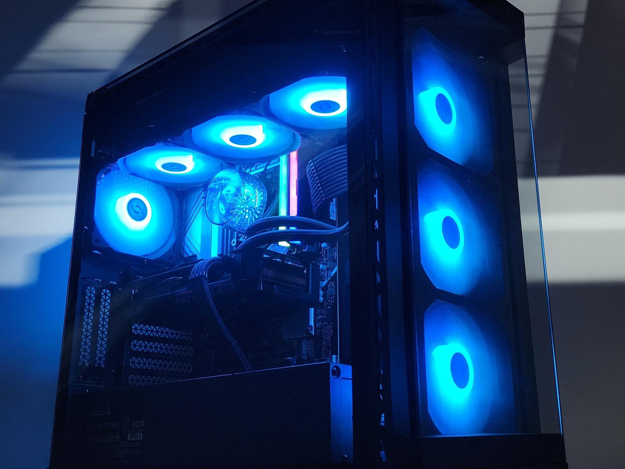 Gaming PC i7-12700KF 32GB RAM 2TB SSD RTX 4060 Ti 16GB Windows 11 Computer