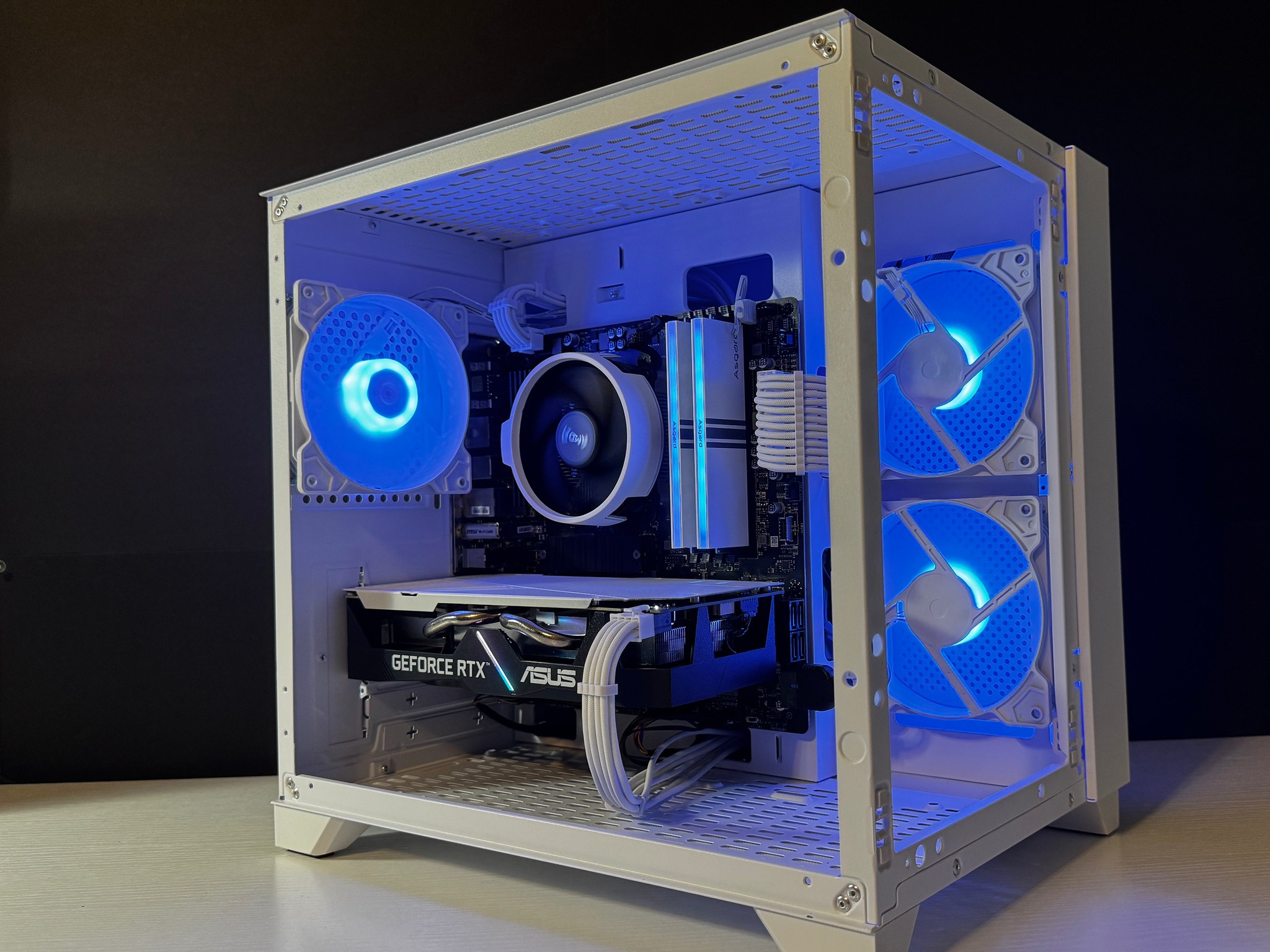 🥶ICEBOX🥶 aRGB Gaming PC | Ryzen 5 4500 | 16GB | RTX 2060 6GB | 500GB SSD