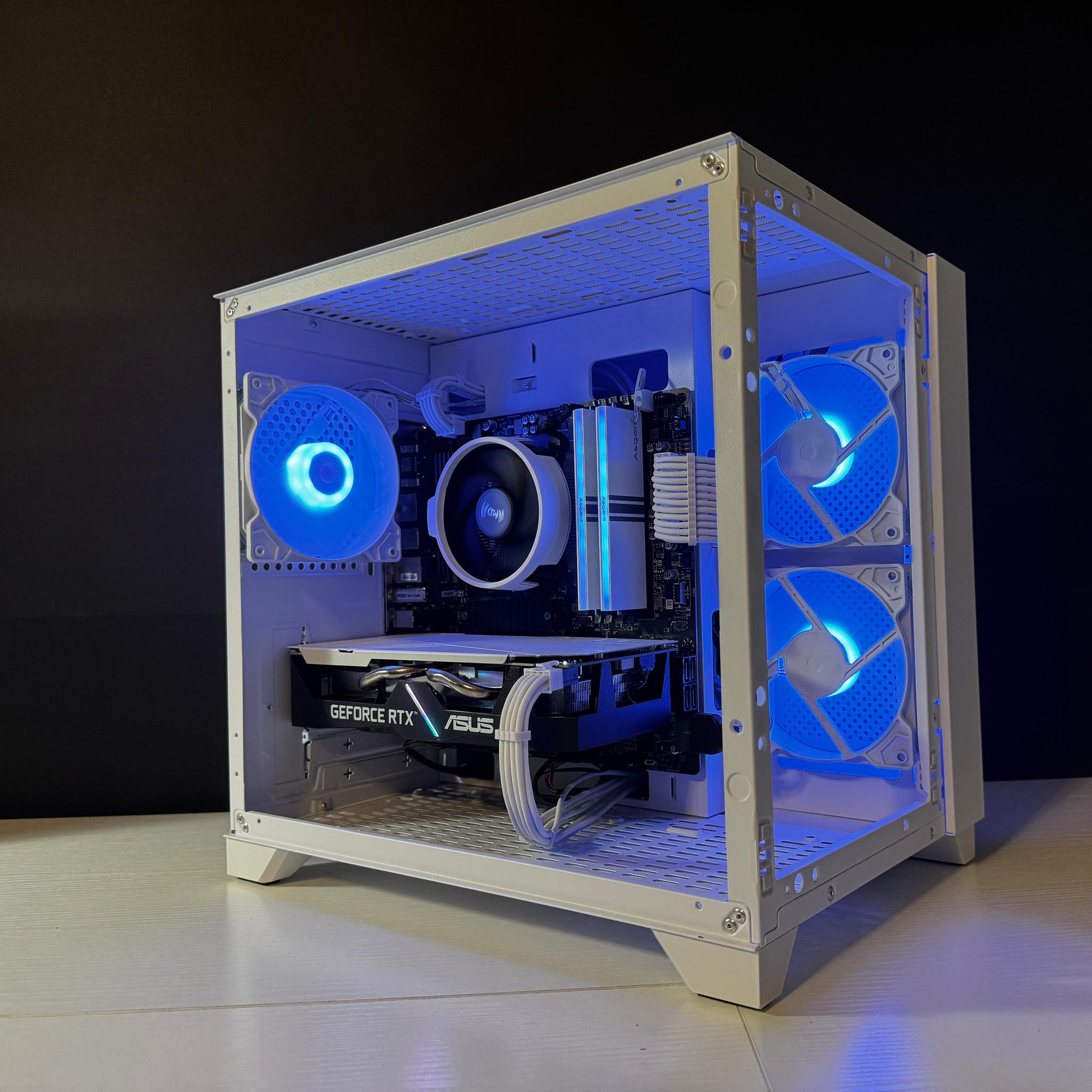 🥶ICEBOX🥶 aRGB Gaming PC | Ryzen 5 4500 | 16GB | RTX 2060 6GB | 500GB SSD