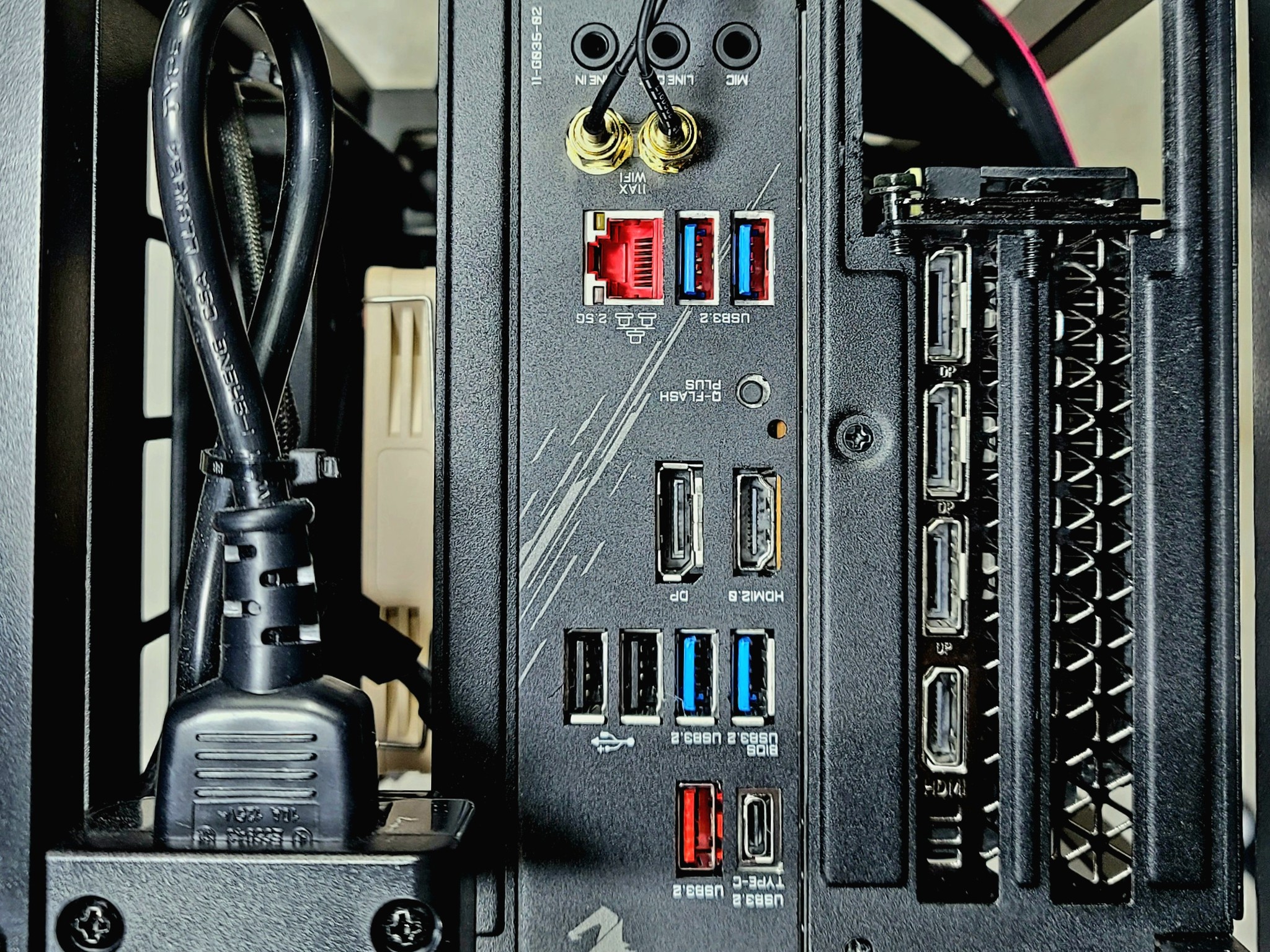 Midcentury Classic: 10400F, 32Gb, RTX 3070, Z490i, Noctua air cooler, WiFi/BT, 650W 1.5Tb