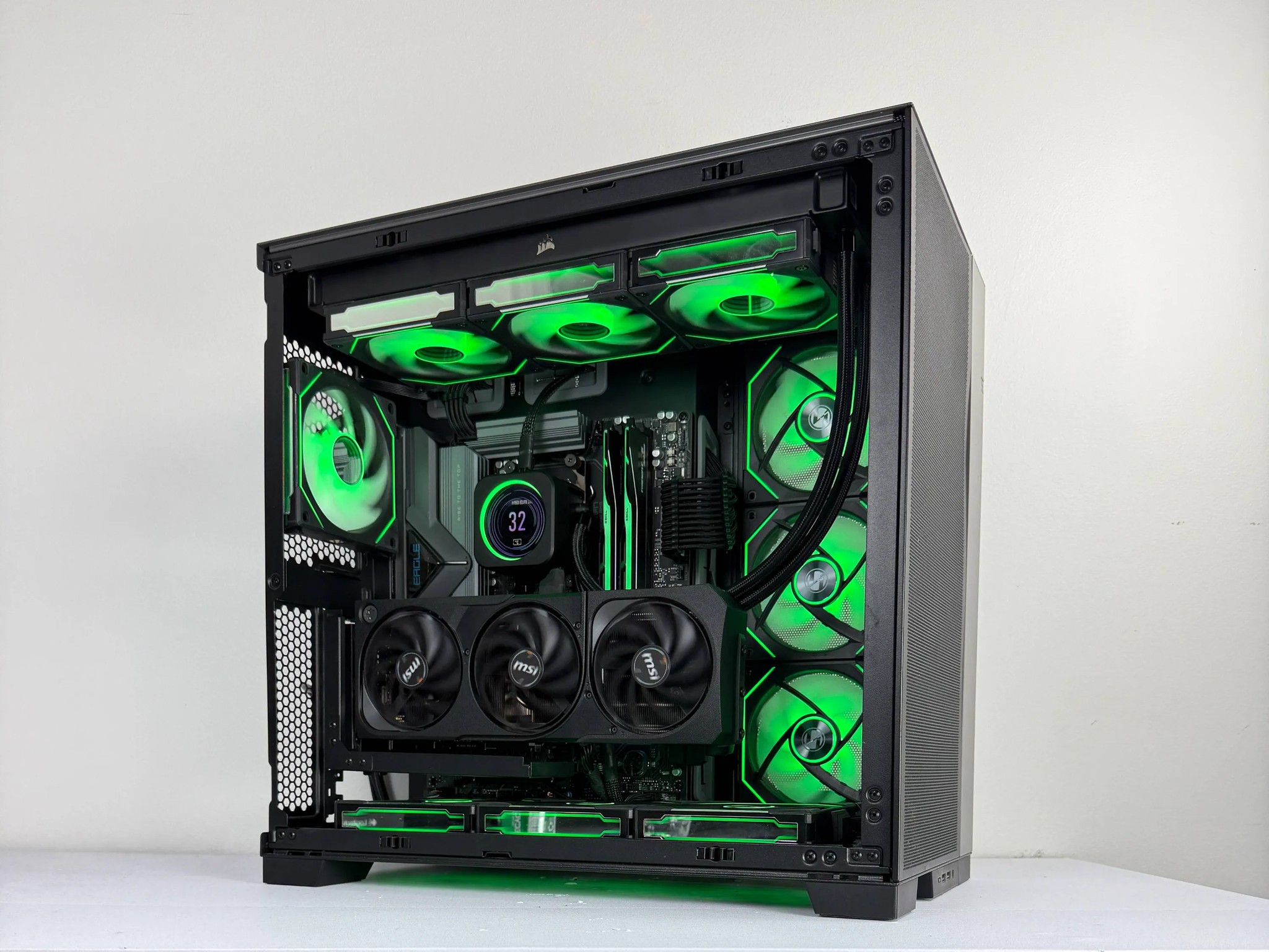 🧊ICEVEIL🧊    | 4k Streaming PC | Ryzen 7 9800X3D | MSI RTX 5070 Ti | 64GB DDR5 6000MHz