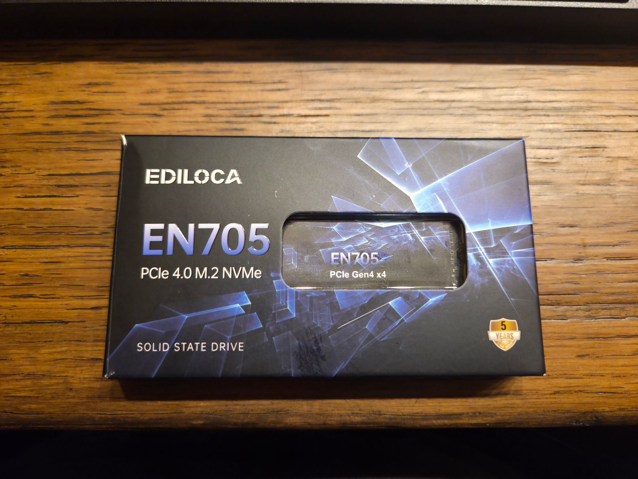 EDILOCA EN705 2TB NVME SSD (100% Health)(Up to 5200MB/s)