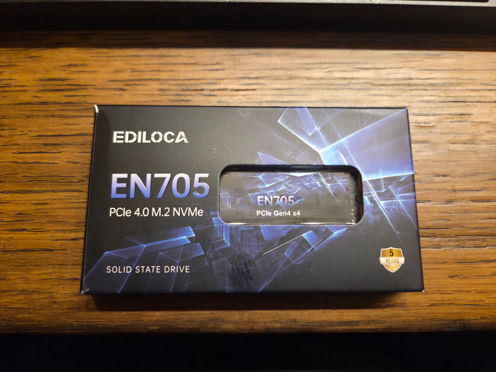 EDILOCA EN705 2TB NVME SSD (100% Health)(Up to 5200MB/s)