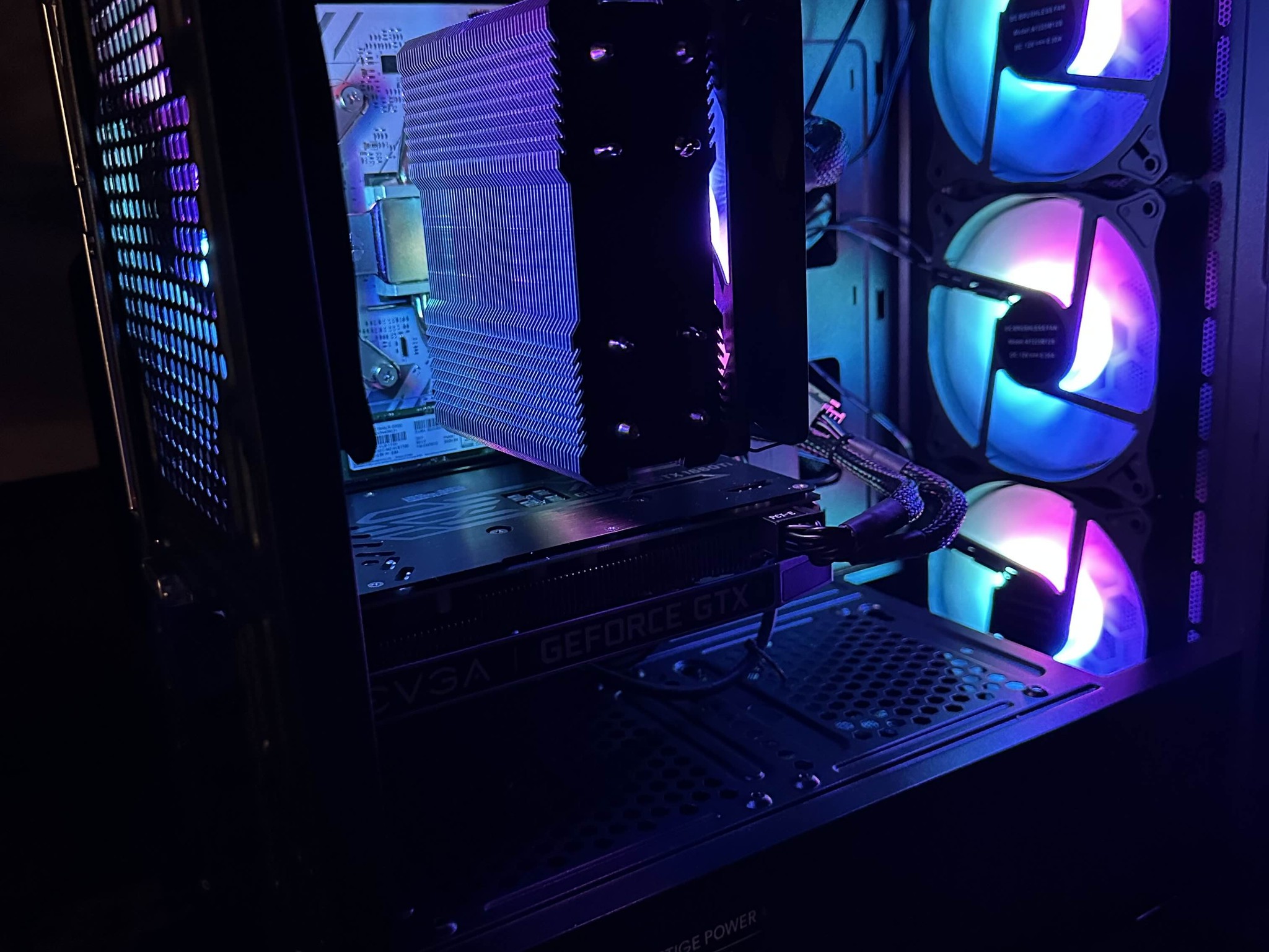 Ryzen 3600 Gaming PC!! | 16GB Ram | GTX 1660 Ti | 1 TB NVMe SSD | Windows 11 ARGB Computer