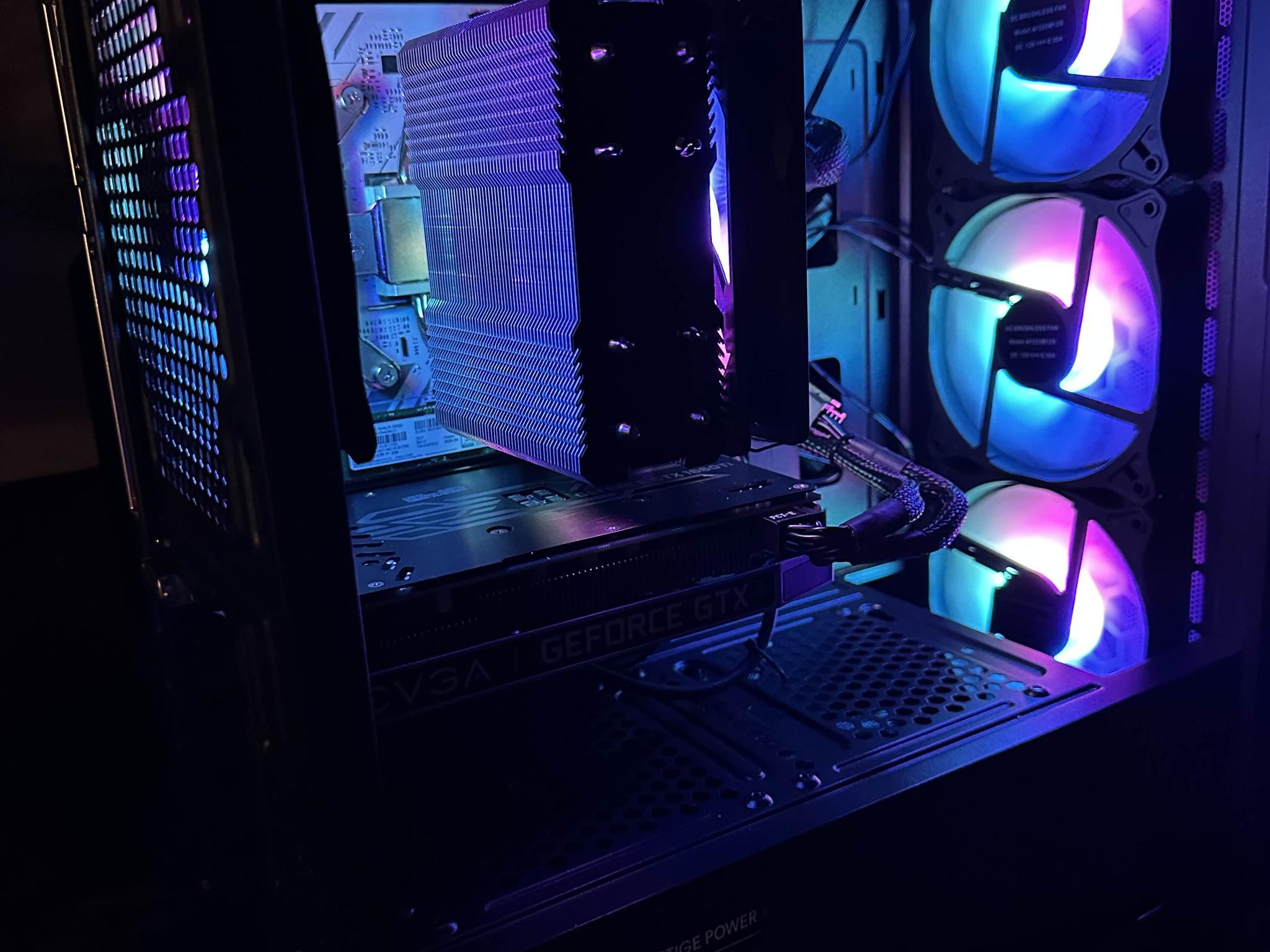 Ryzen 3600 Gaming PC!! | 16GB Ram | GTX 1660 Ti | 1 TB NVMe SSD | Windows 11 ARGB Computer