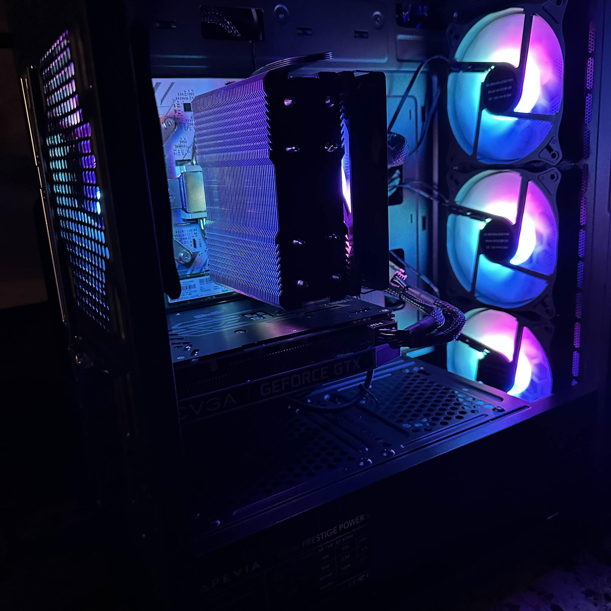 Ryzen 3600 GAMING PC!! | GTX 1660 Ti | 16GB Ram | 1 TB NVMe SSD | Windows 11 ARGB Computer
