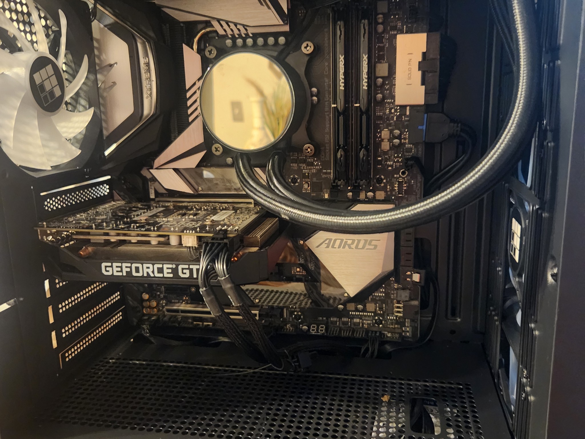 Gaming PC – i7-9700K / GTX 1660 6GB / 1TB SSD / AIO / Win 11 Pro