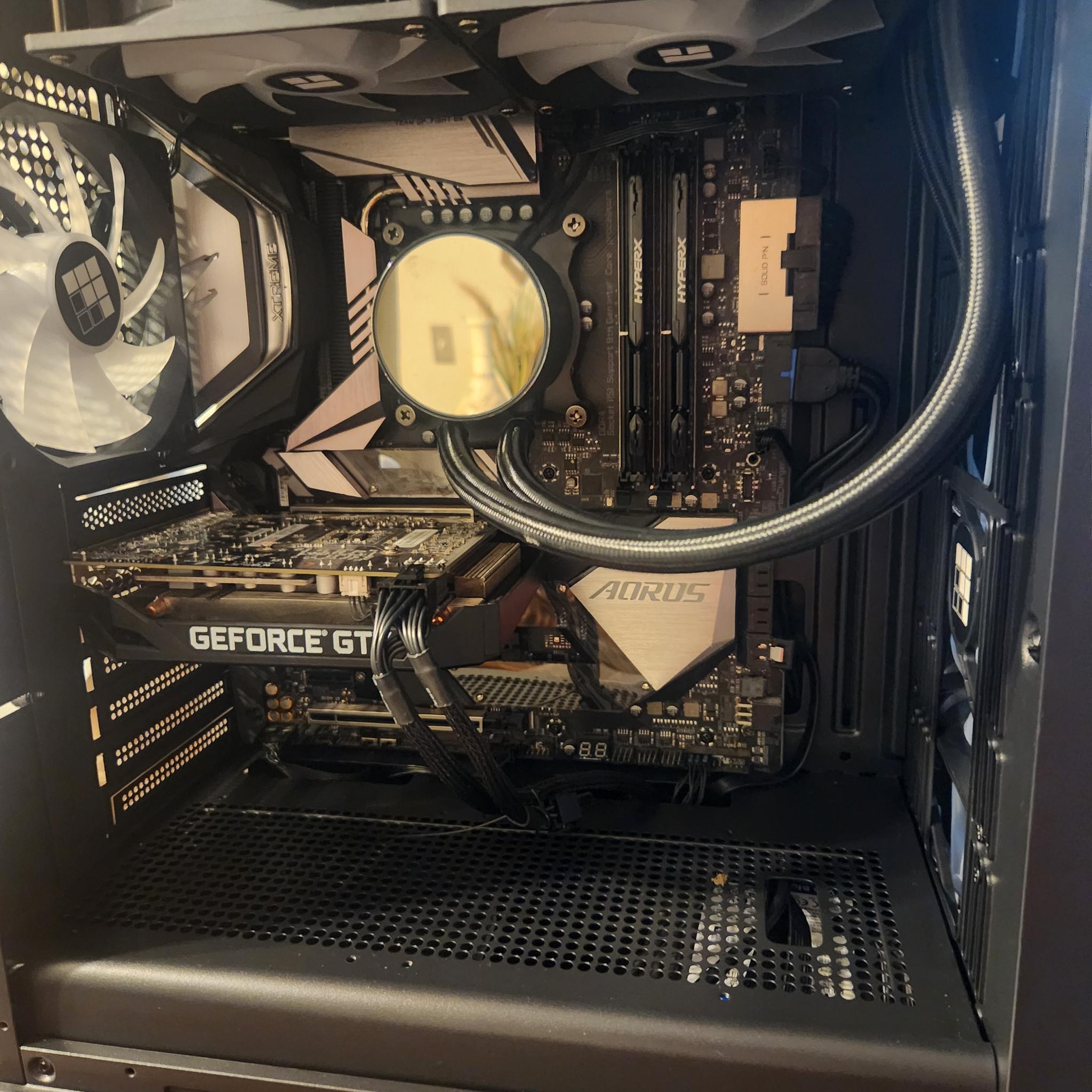 Gaming PC – i7-9700K / GTX 1660 6GB / 1TB SSD / AIO / Win 11 Pro