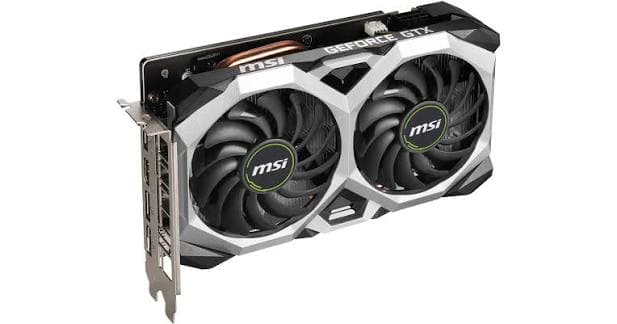MSI GeForce GTX 1660 SUPER VENTUS XS OC