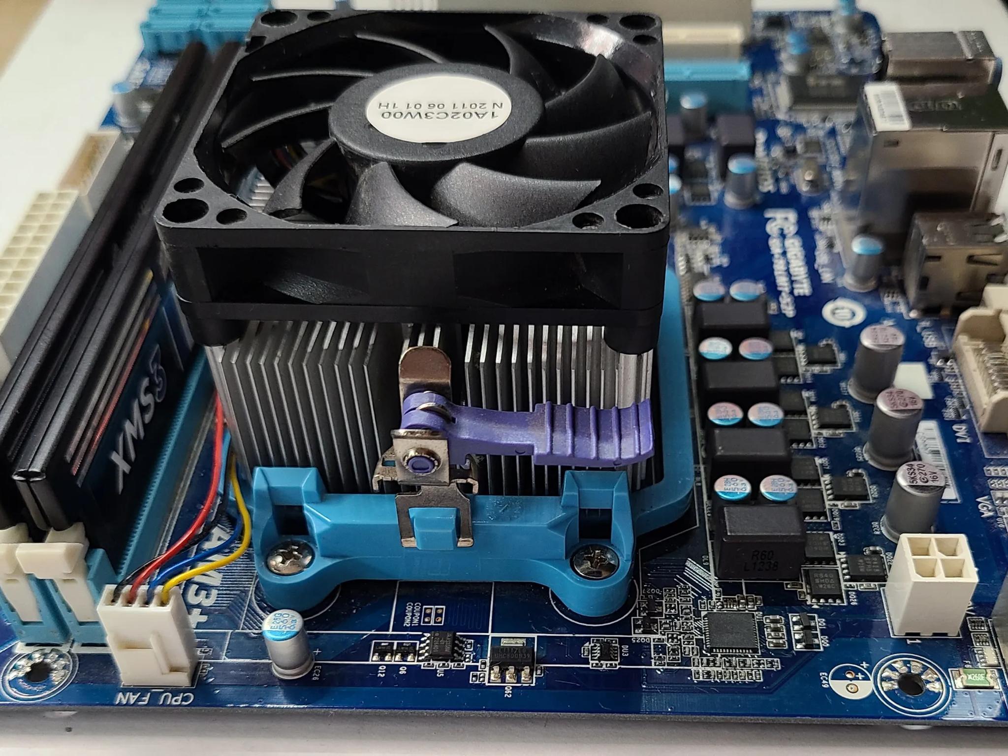 MOBO AMD Phenom II CPU & 8GB DDR3 Ram Combo