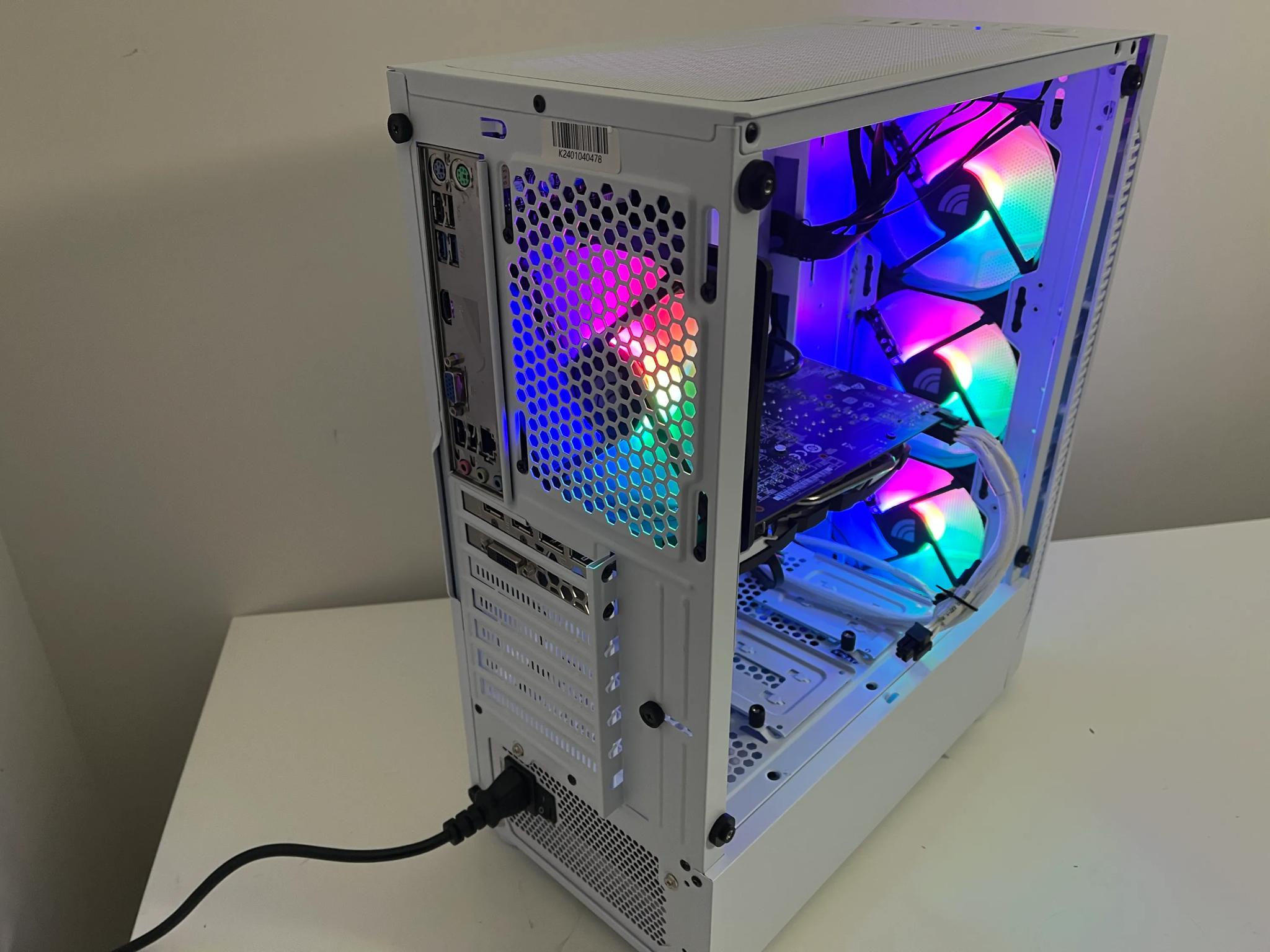 RX 580 / Intel I5 | WIFI | 16GB Ram | 1TB HDD + SSD | Windows 11 Activated