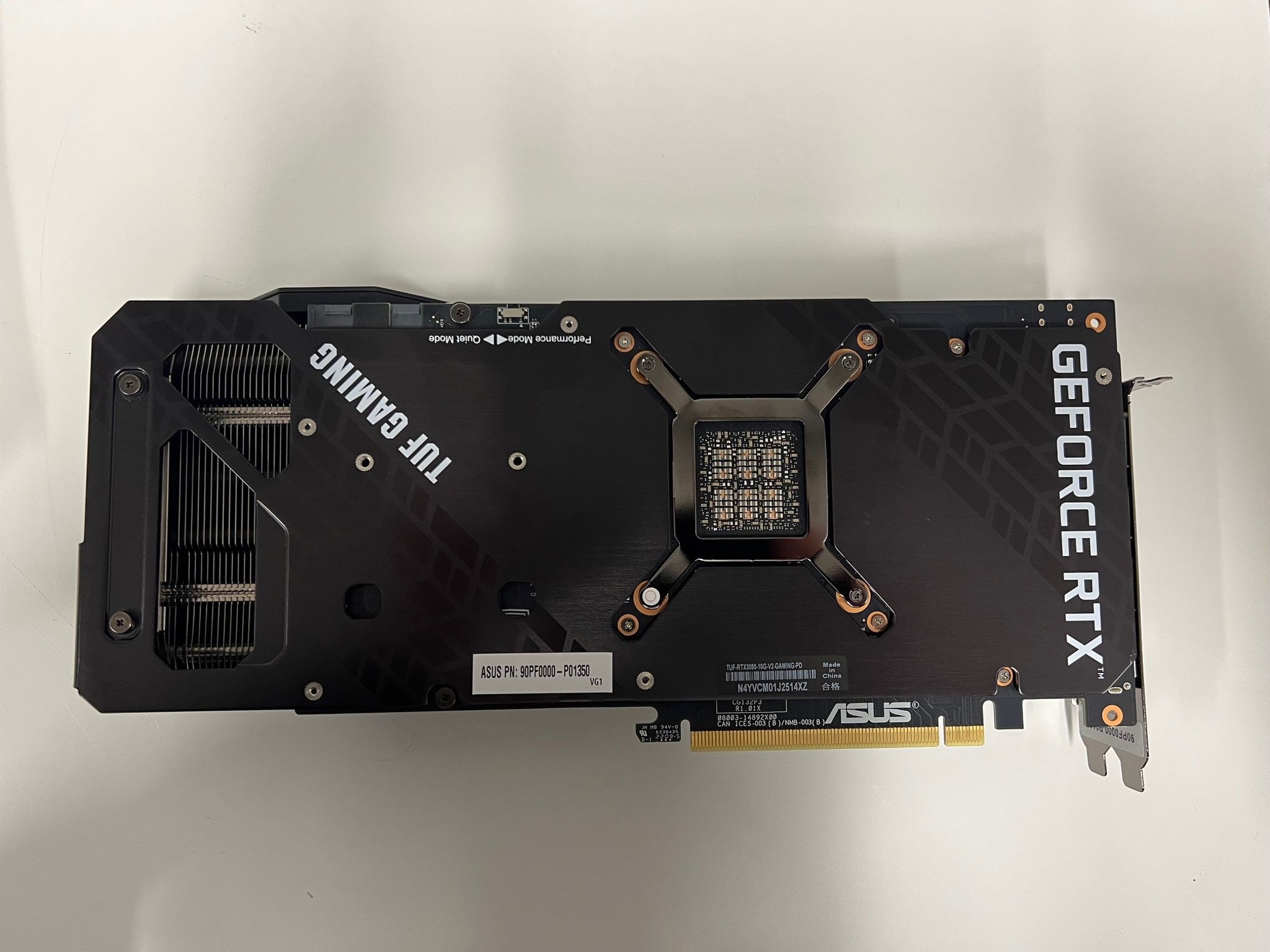 RTX 3080 ASUS TUF Gaming NVIDIA GeForce 10gb