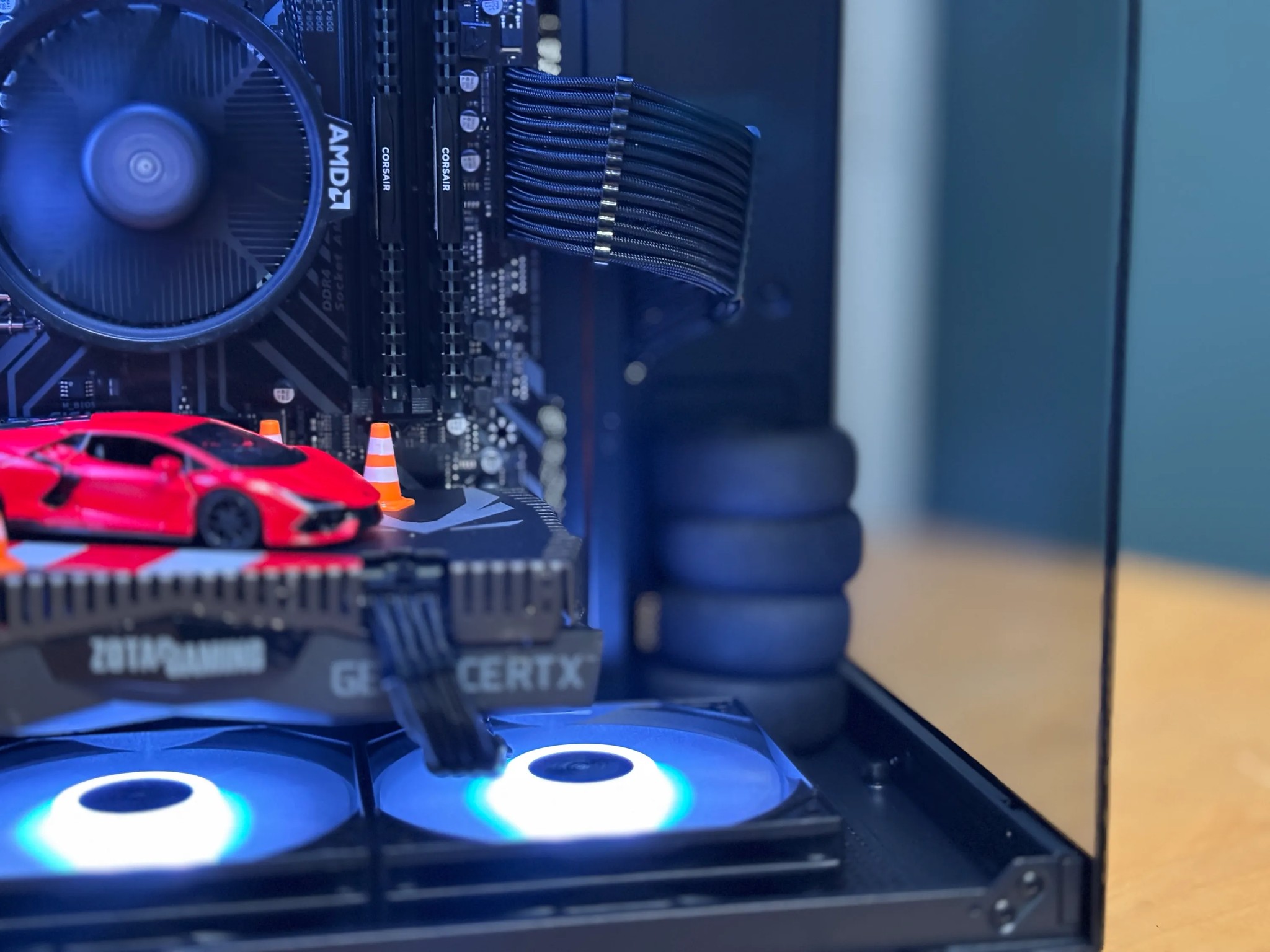 Lamborgini Supercar RTX Gaming PC