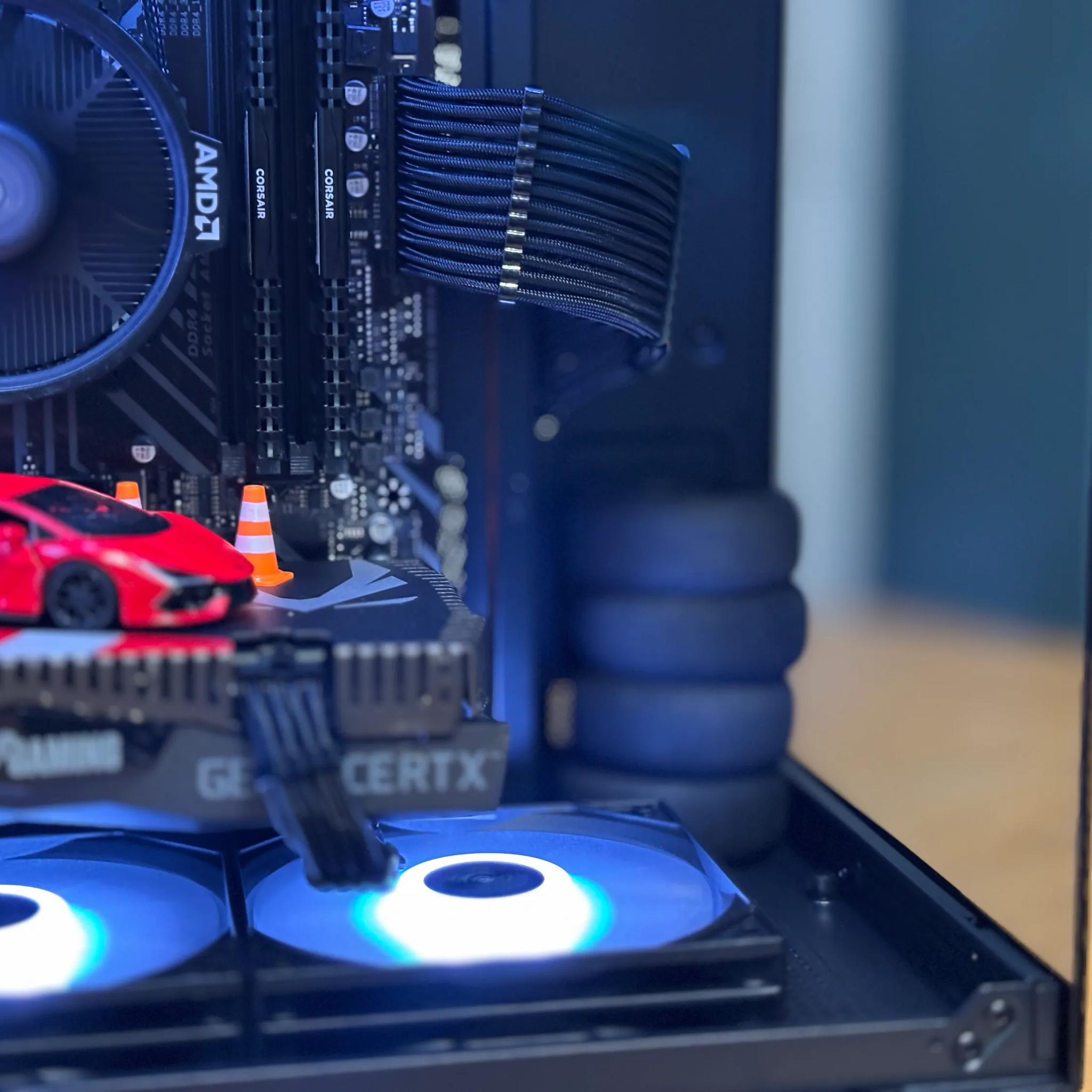 Lamborgini Supercar RTX Gaming PC