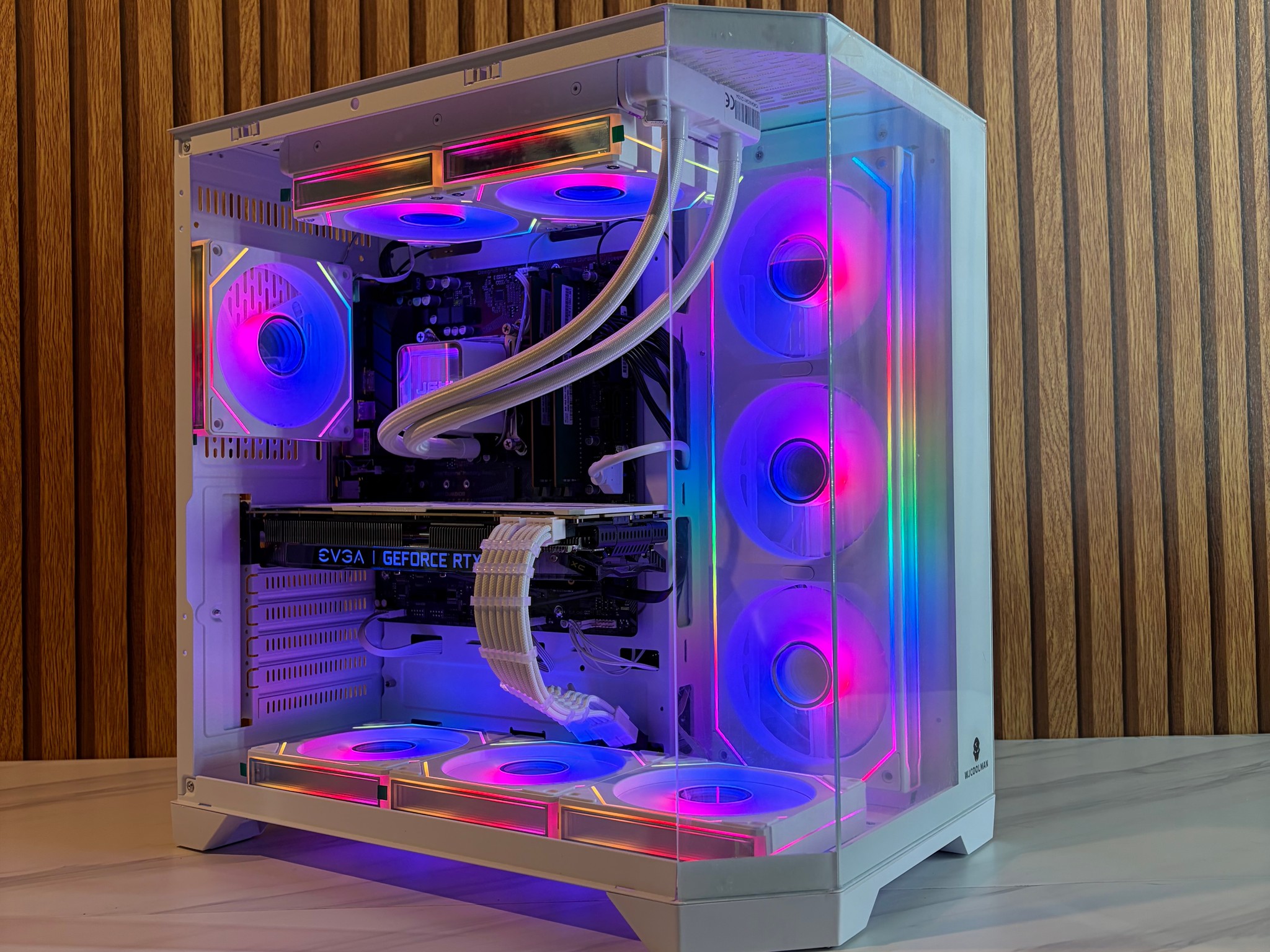 RTX 2070 | I5 10600KF | 16GB DDR4 | 500GB SSD | 650W