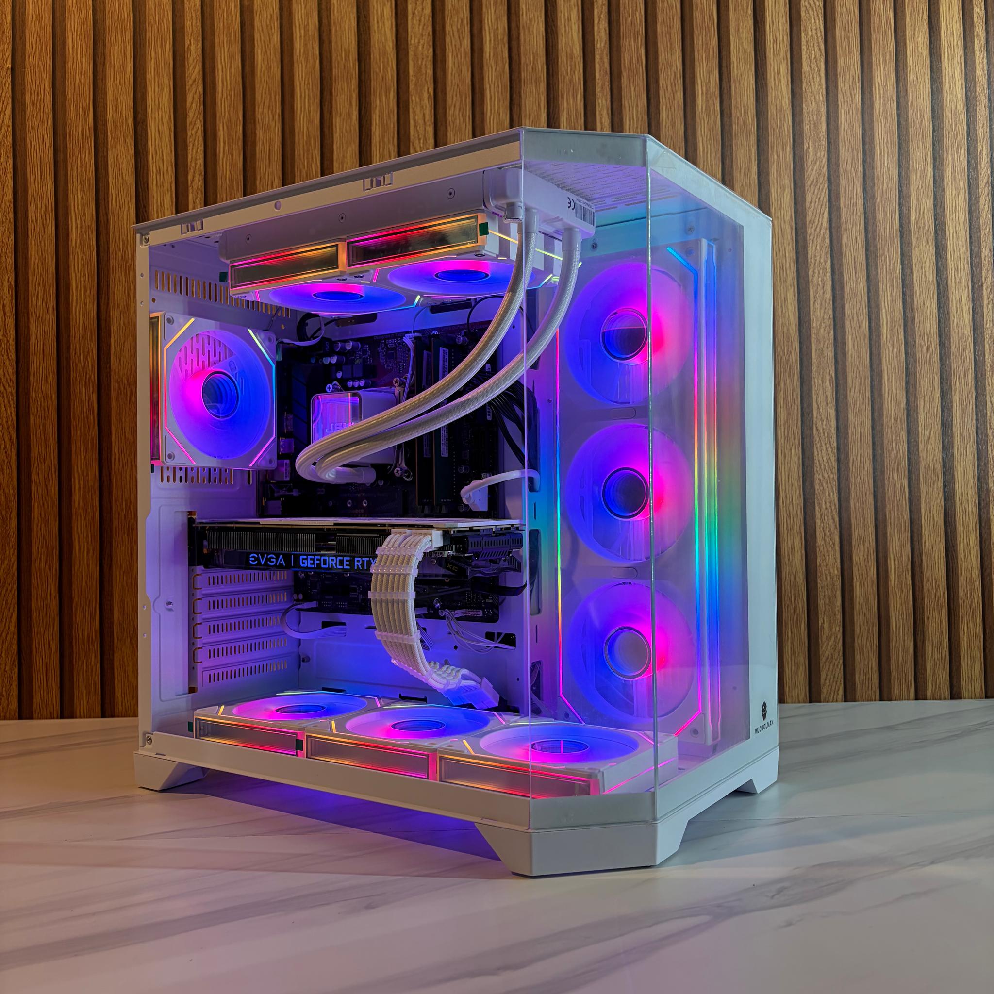 RTX 2070 | I5 10600KF | 16GB DDR4 | 500GB SSD | 650W