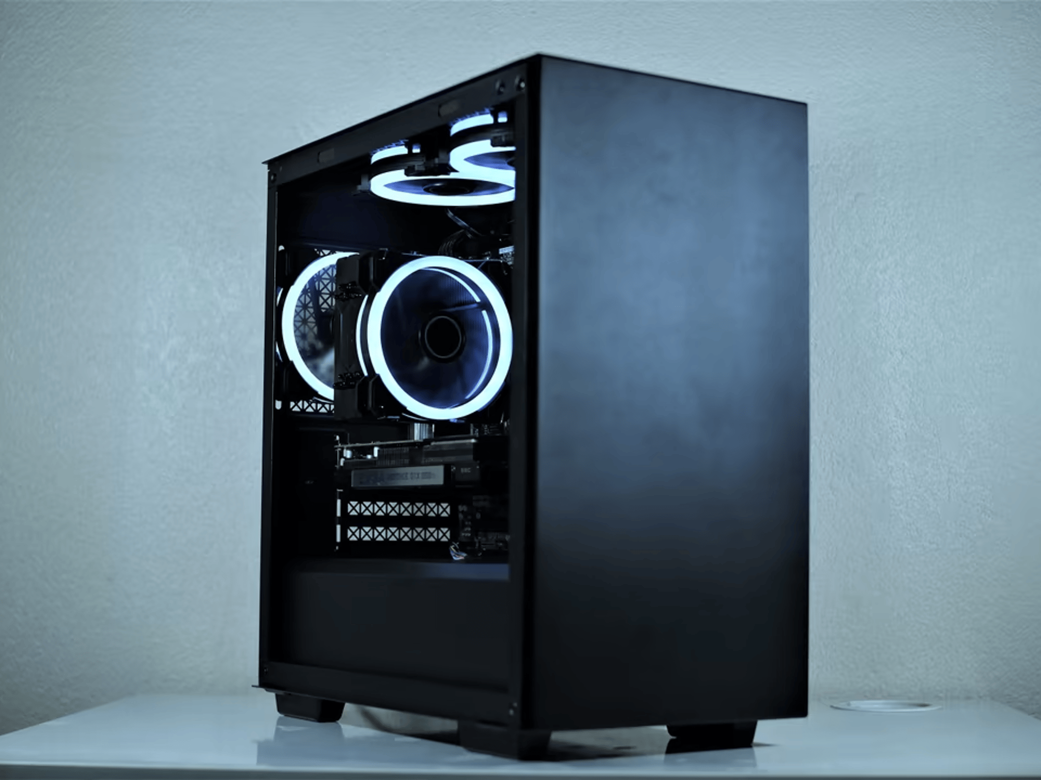 "CYCLONE" DESKTOP GAMING PC | Intel Core i7-4770 |  EVGA GeForce GTX 1050TI | ADATA 32GB Memory