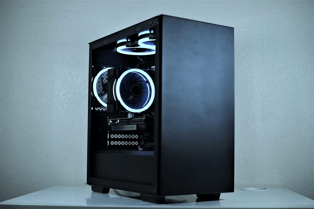 "CYCLONE" DESKTOP GAMING PC | Intel Core i7-4770 |  EVGA GeForce GTX 1050TI | ADATA 32GB Memory
