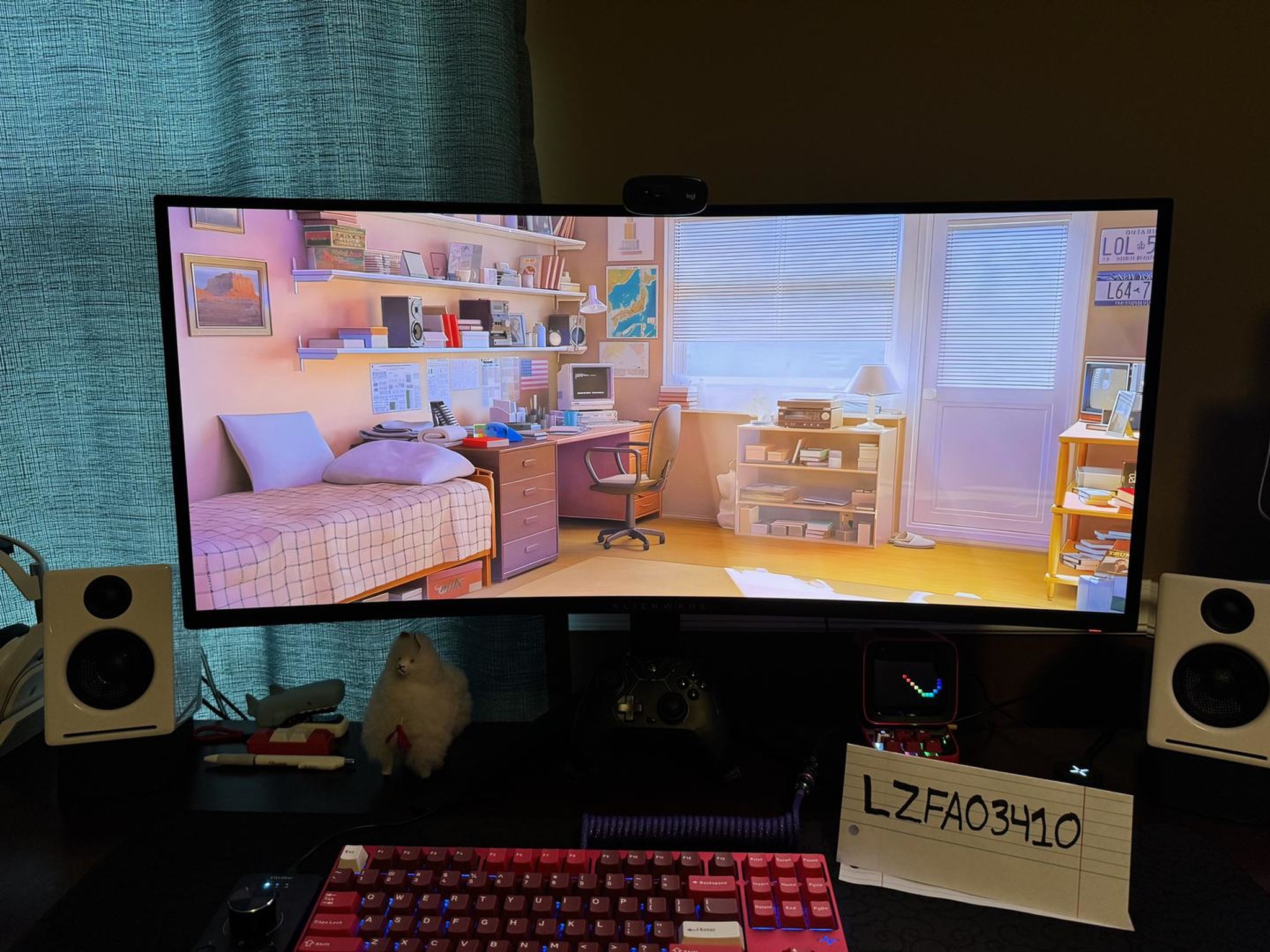 Alienware AW3423DWF 165hz OLED Ultrawide Monitor in Excellent Condition (Original box included)
