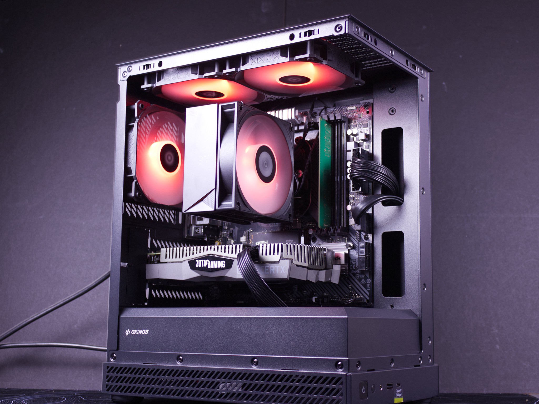 ⚡Ryzen 5 5500 / RTX 2060 6GB / 16GB RAM / 500GB SSD / Gaming PC
