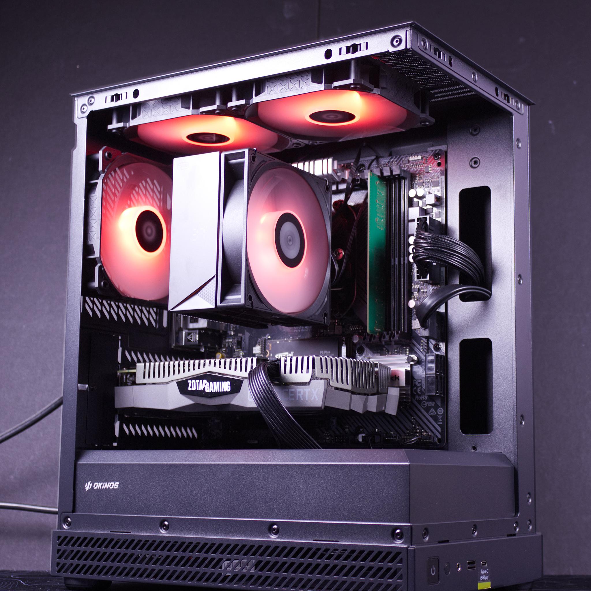 ⚡Ryzen 5 5500 / RTX 2060 6GB / 16GB RAM / 500GB SSD / Gaming PC