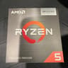 AMD Ryzen 5 5600X3D Vermeer AM4 3.3GHz 6-Core Boxed Processor - Heatsink Not Included