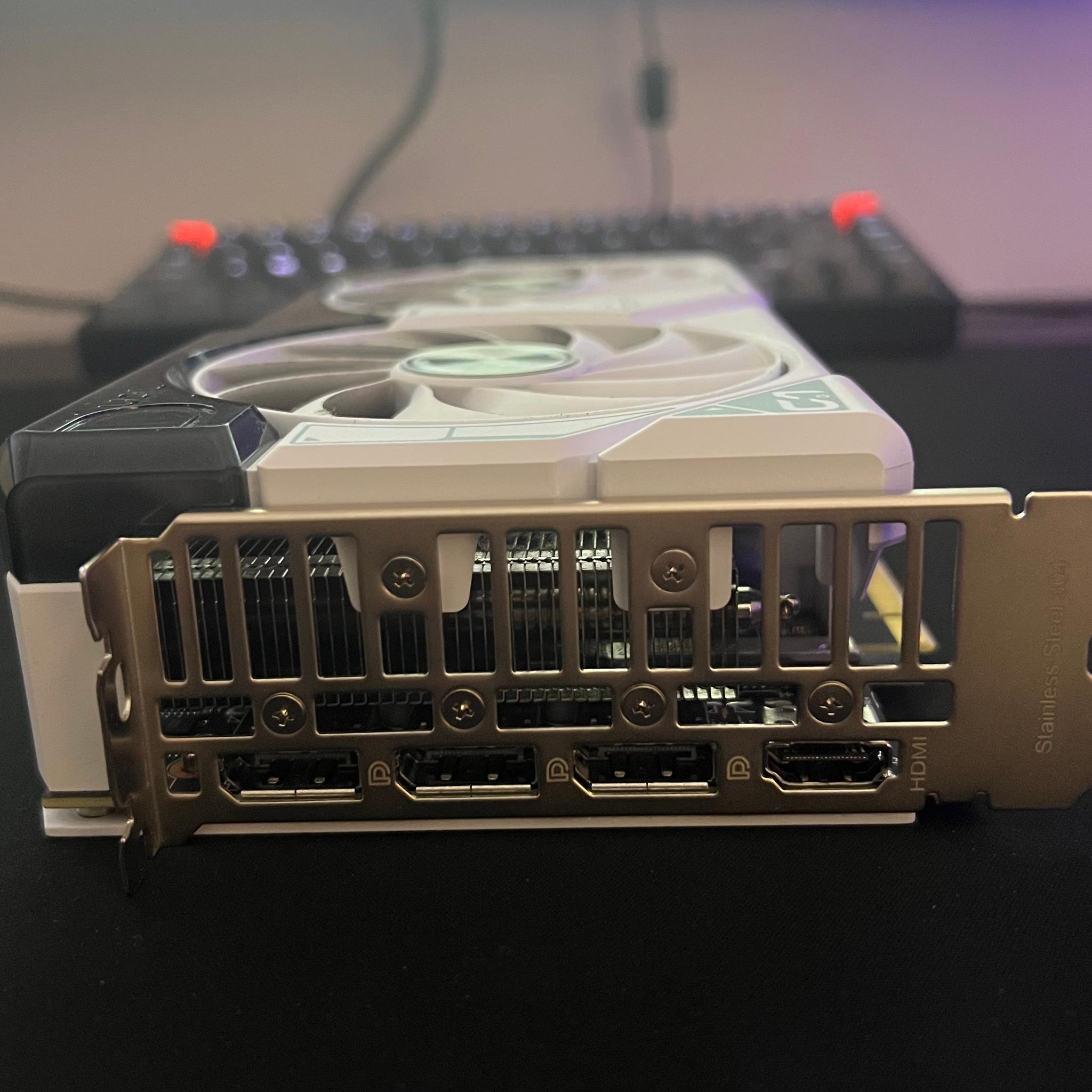 Asus Dual Geforce RTX 4060ti 8GB GDDR6 White OC Edition