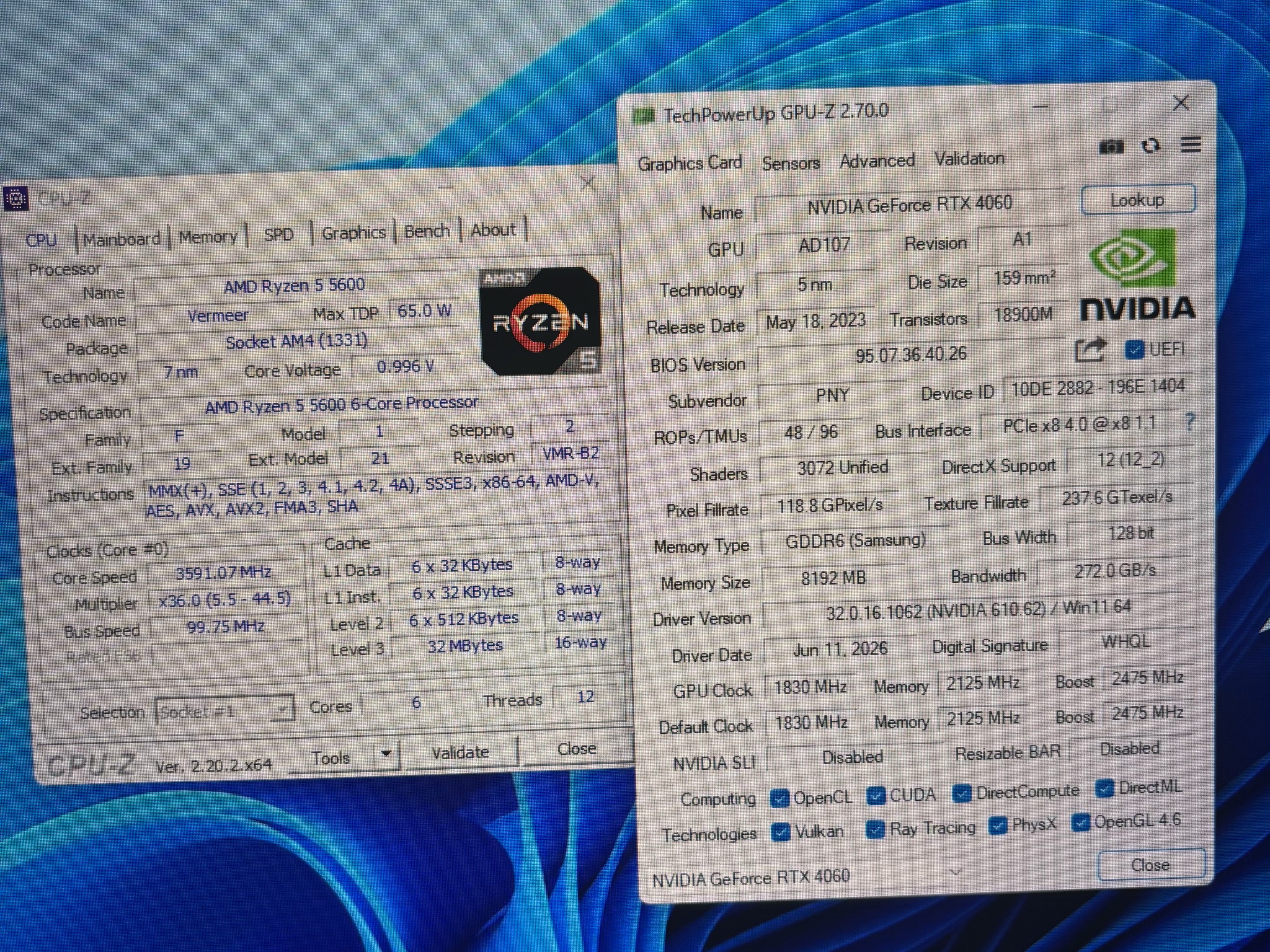 1080p Steam Machine Beater Gaming PC | RTX 4060 (8 GB) | Ryzen 5 5600 | 100% Setup & Ready to Play