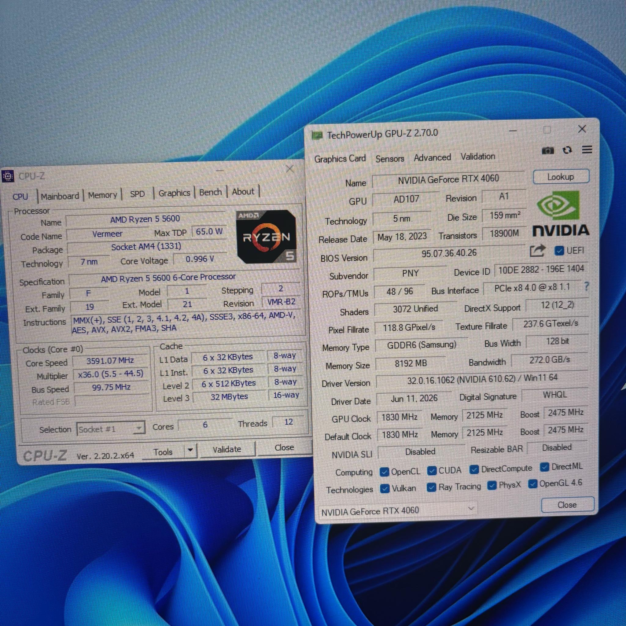 1080p Steam Machine Beater Gaming PC | RTX 4060 (8 GB) | Ryzen 5 5600 | 100% Setup & Ready to Play