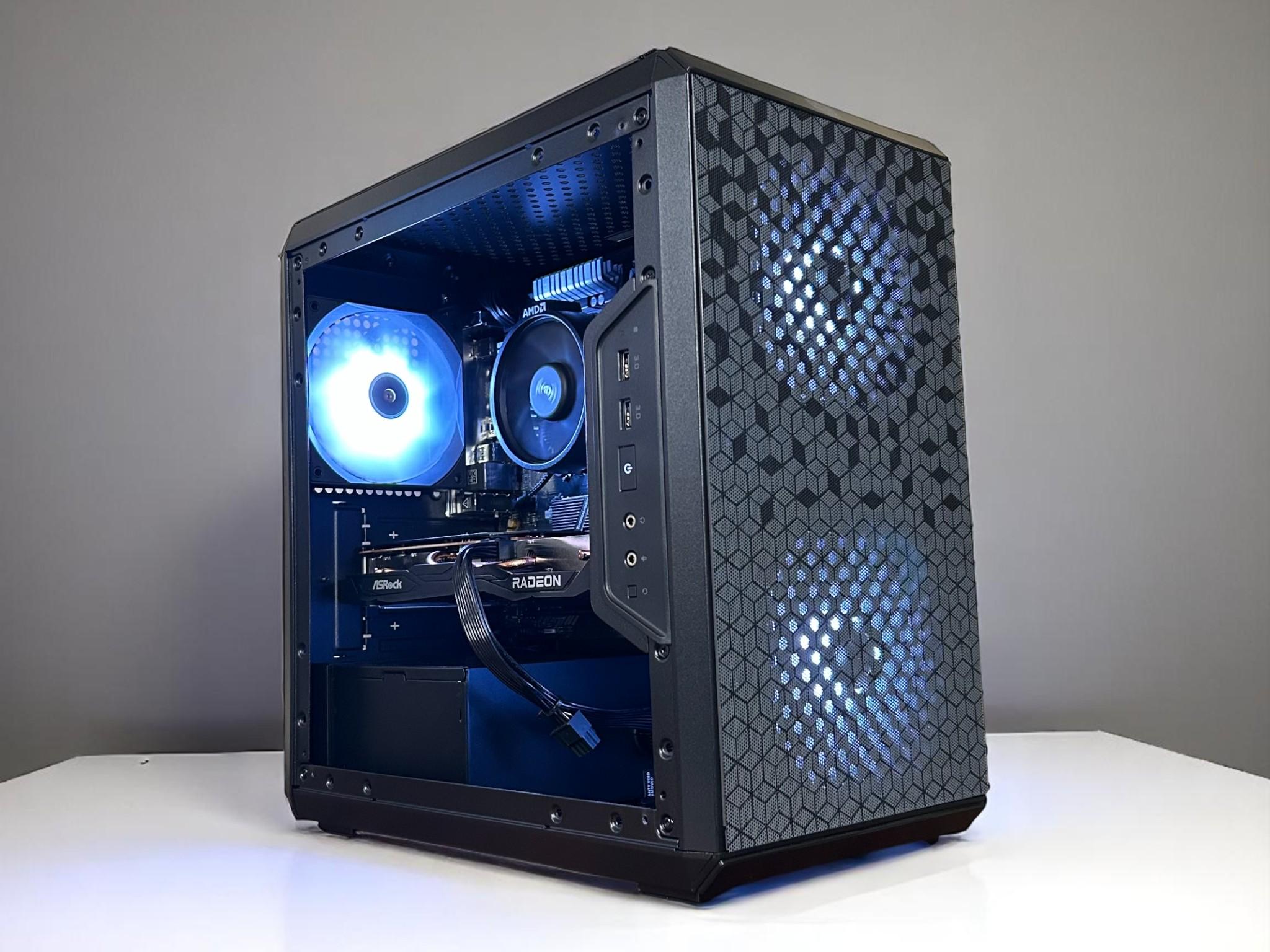 RX 6600 8GB | Ryzen 5 4500 | 16GB DDR4 | WI-FI | The Entry Level Beast RX