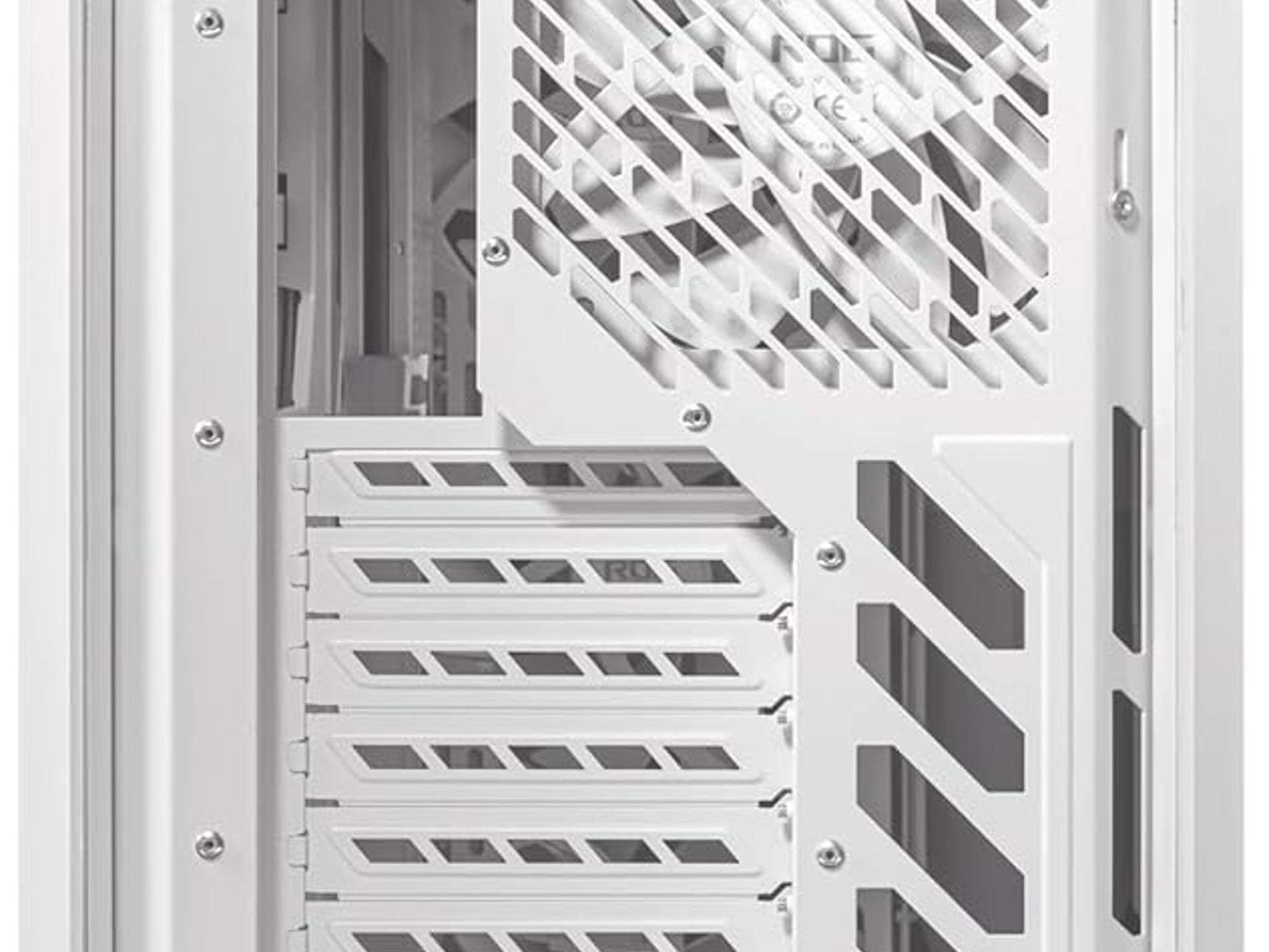 ASUS GR701 ROG HYPERION White E-ATX Tower Desktop Computer Case