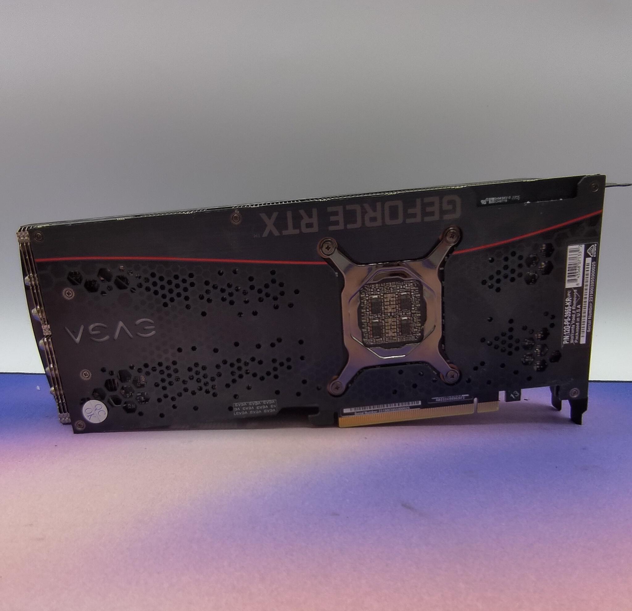 EVGA RTX 3080Ti XC3 Ultra