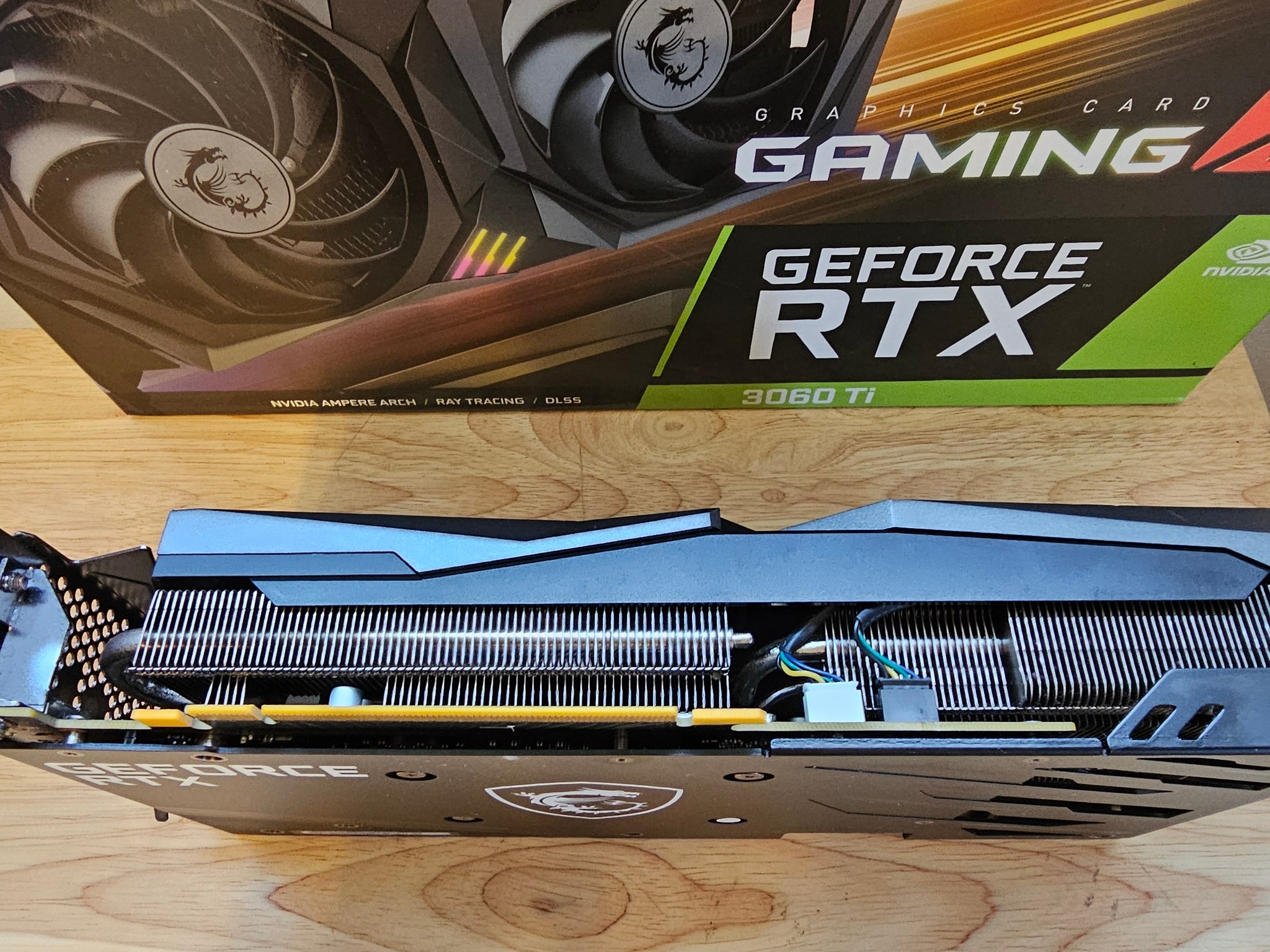 MSI GeForce RTX 3060 Ti GAMING X