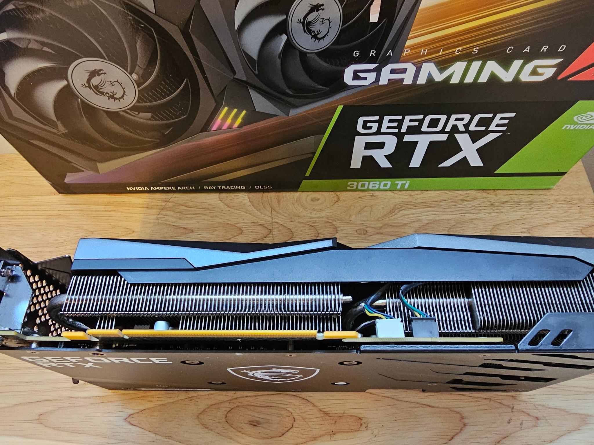 MSI GeForce RTX 3060 Ti GAMING X - Image 4
