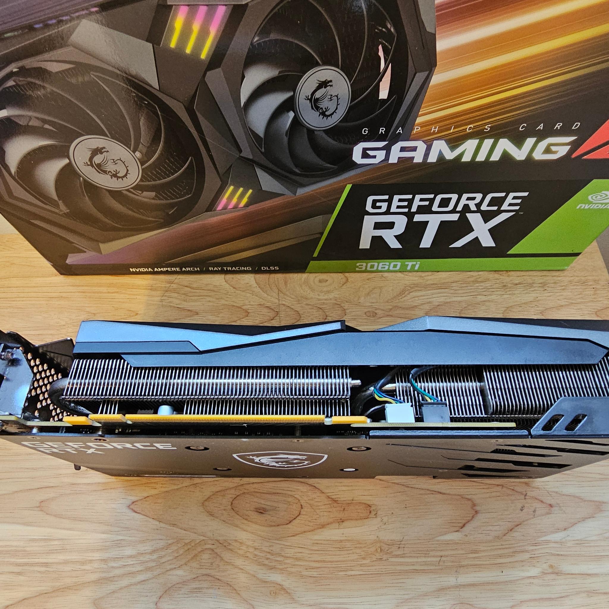 MSI GeForce RTX 3060 Ti GAMING X