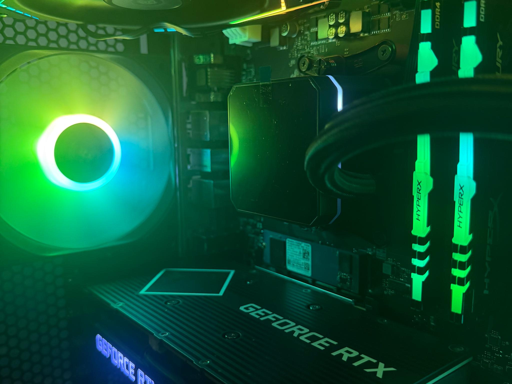 🟣"Voiolet Eclipse"⚫️| 1440p Gaming | RTX 3060 Ti | Ryzen 7 5700G | 16GB Ram | 1TB SSD