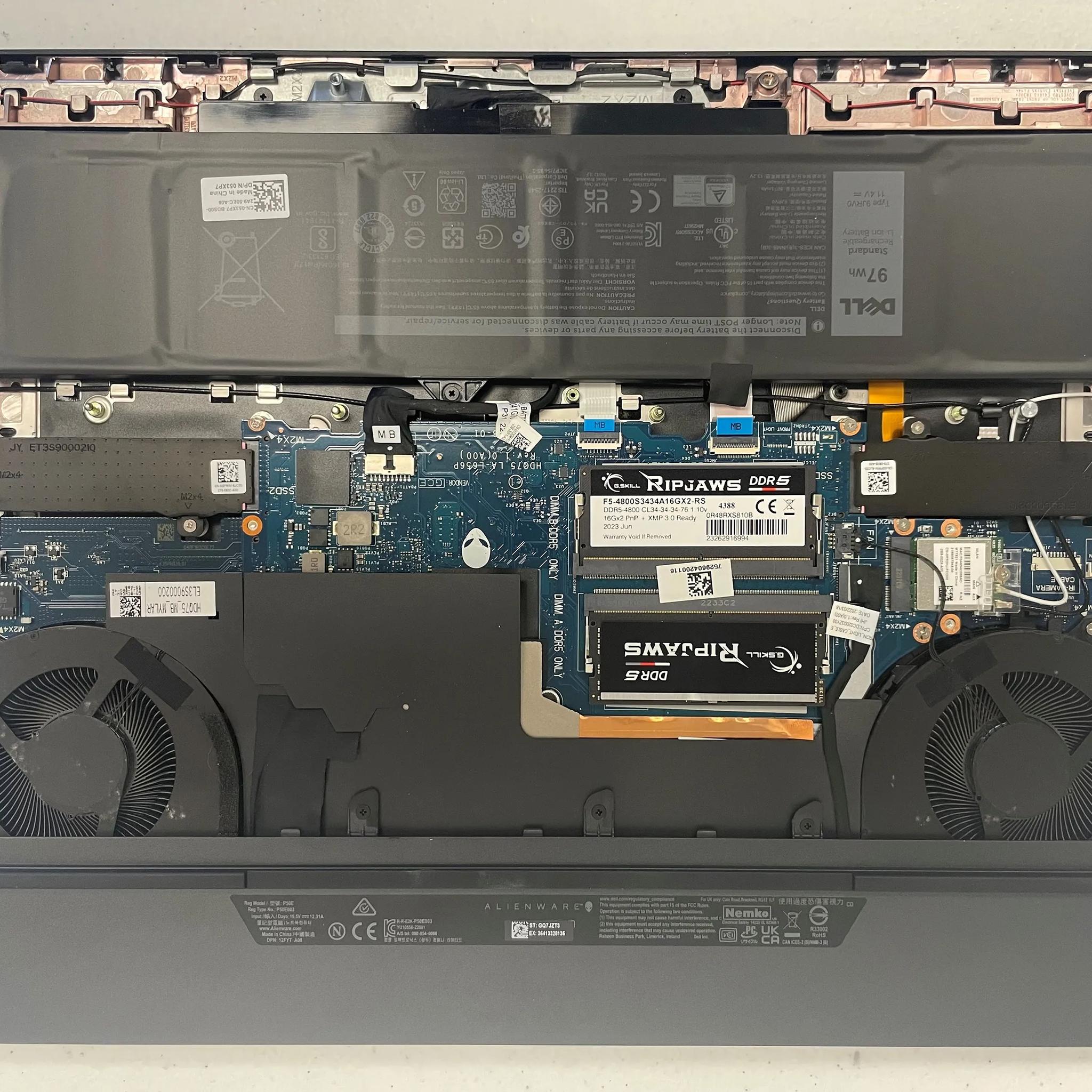 Alienware M17 Gaming Laptop