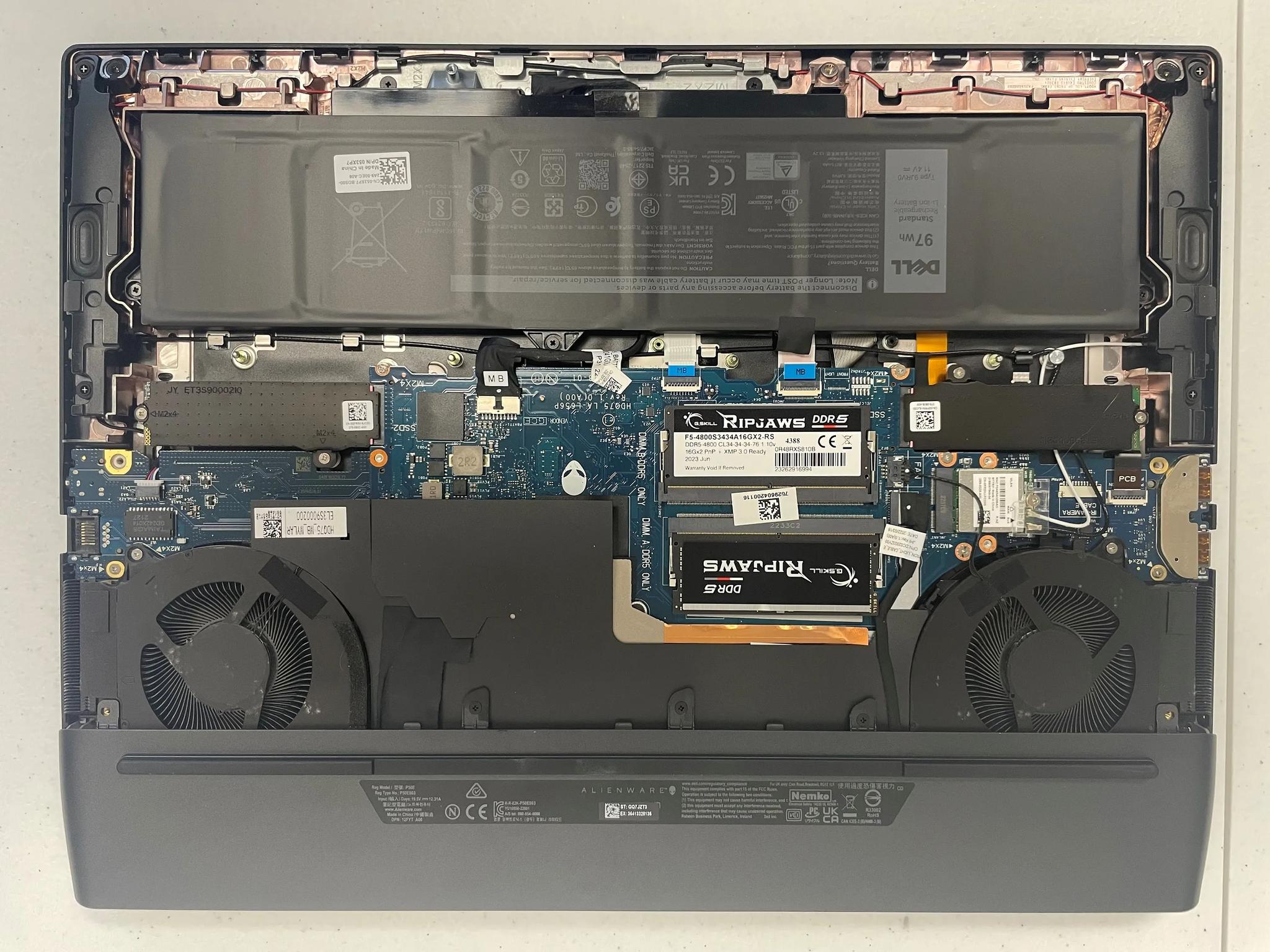 Alienware M17 Gaming Laptop