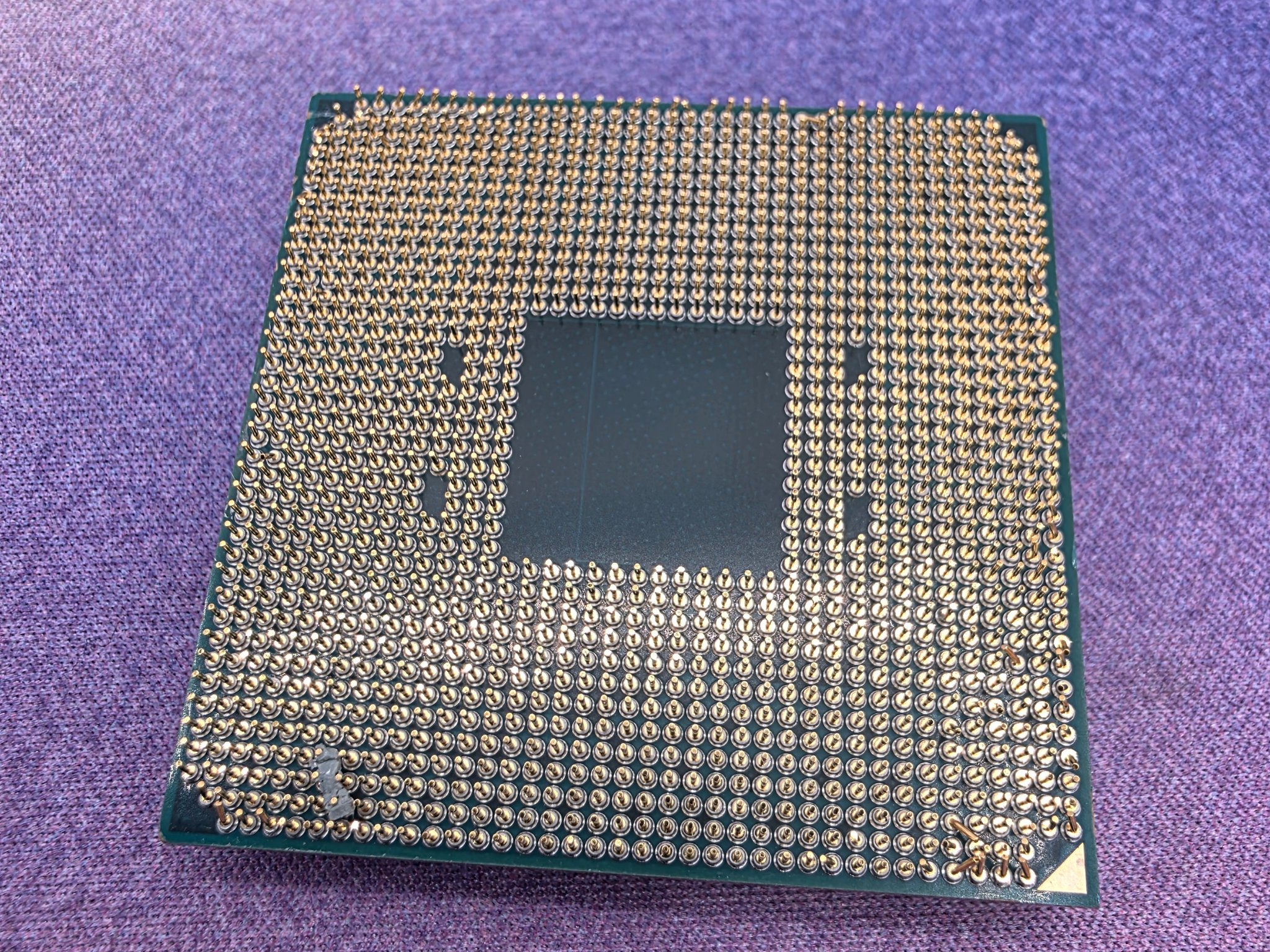 AMD Ryzen 5 5600X Processor **Bent Pins**