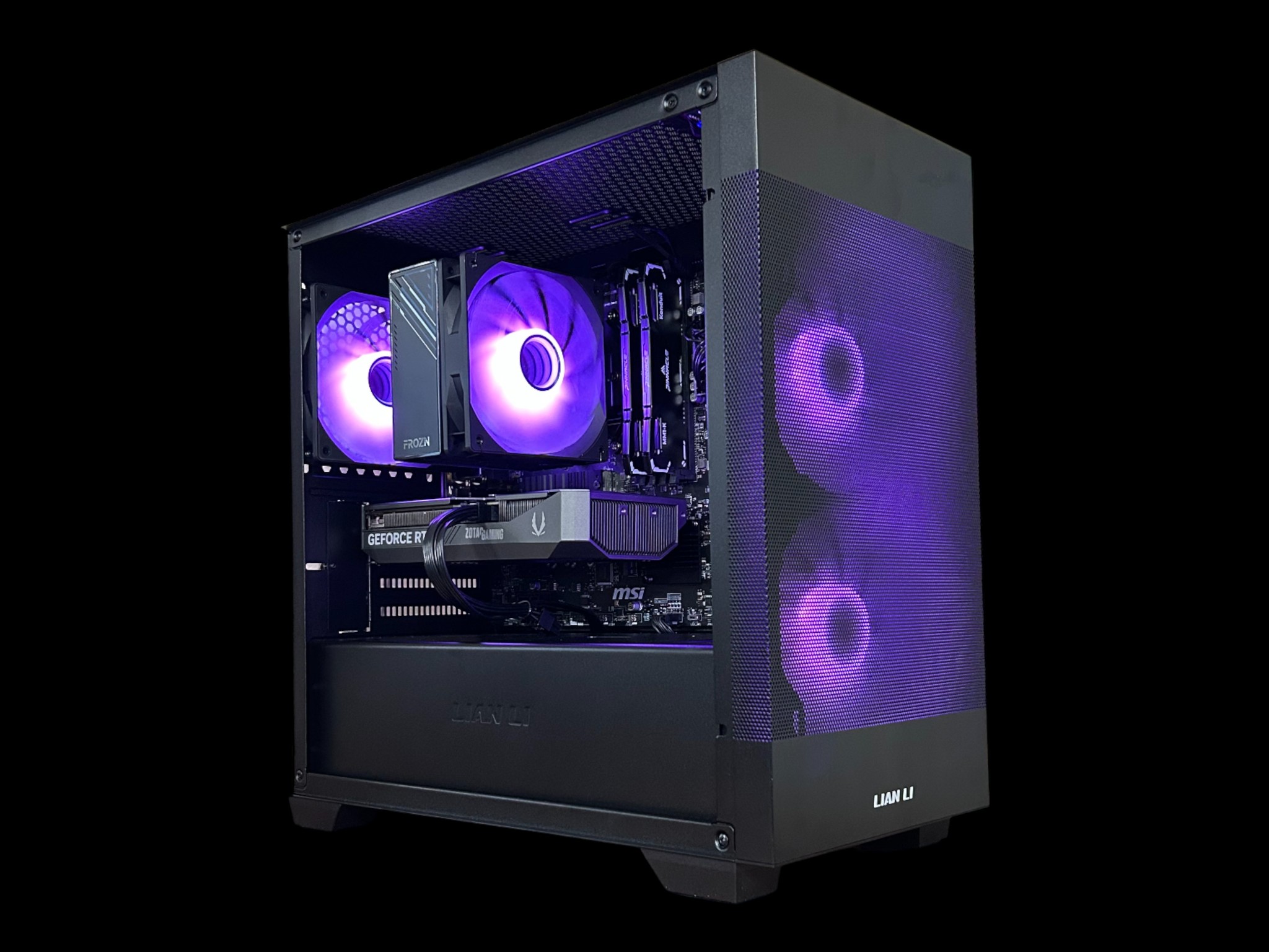 *HOLIDAY SALE* RTX 5060ti 16GB | Ryzen 7 5800X | 16GB DDR4 | 1TB NVMe | The Inquisitor RTX
