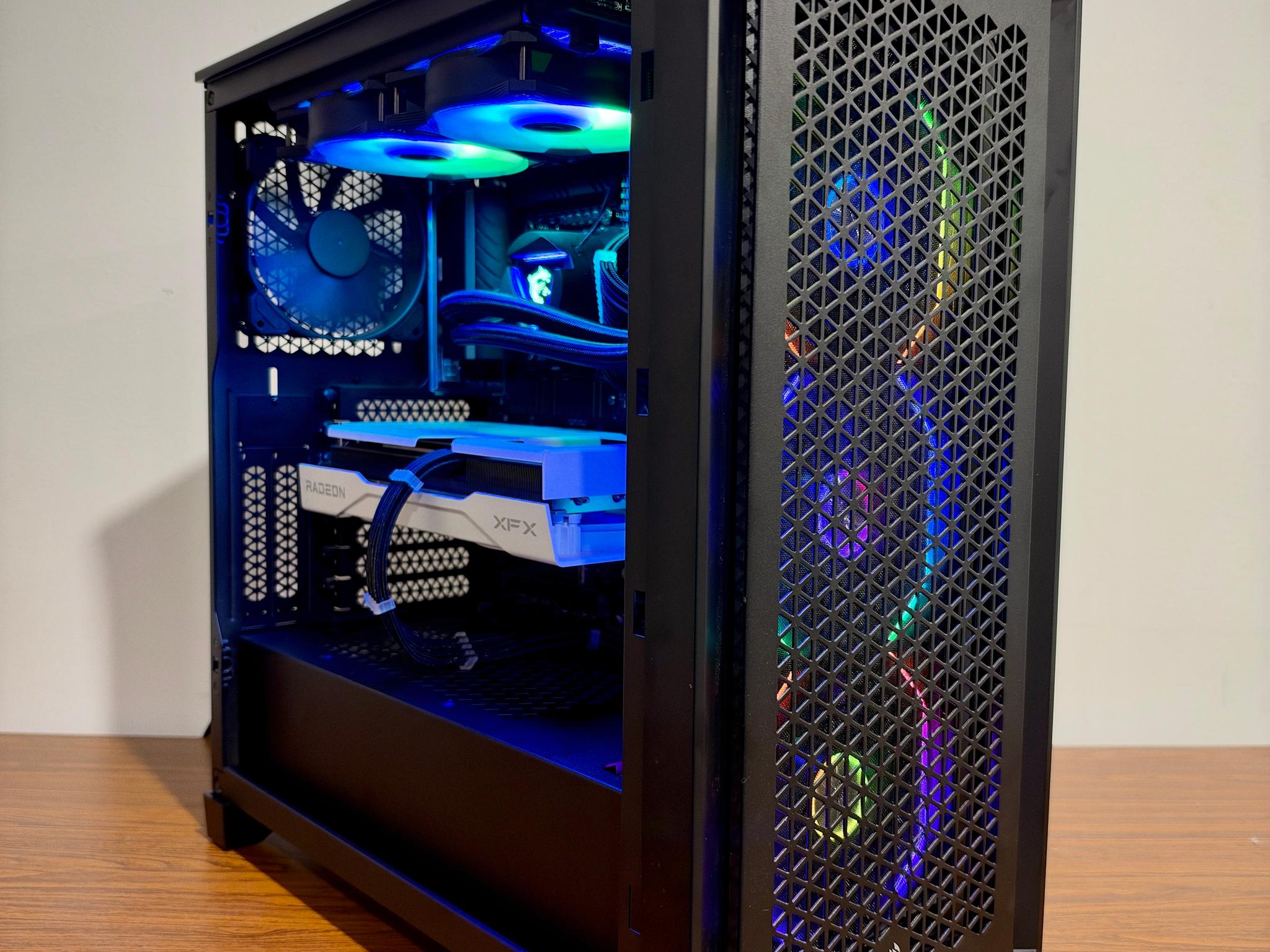 🧬 i7-12700K + RX 9060 XT | 1440p Gaming PC
